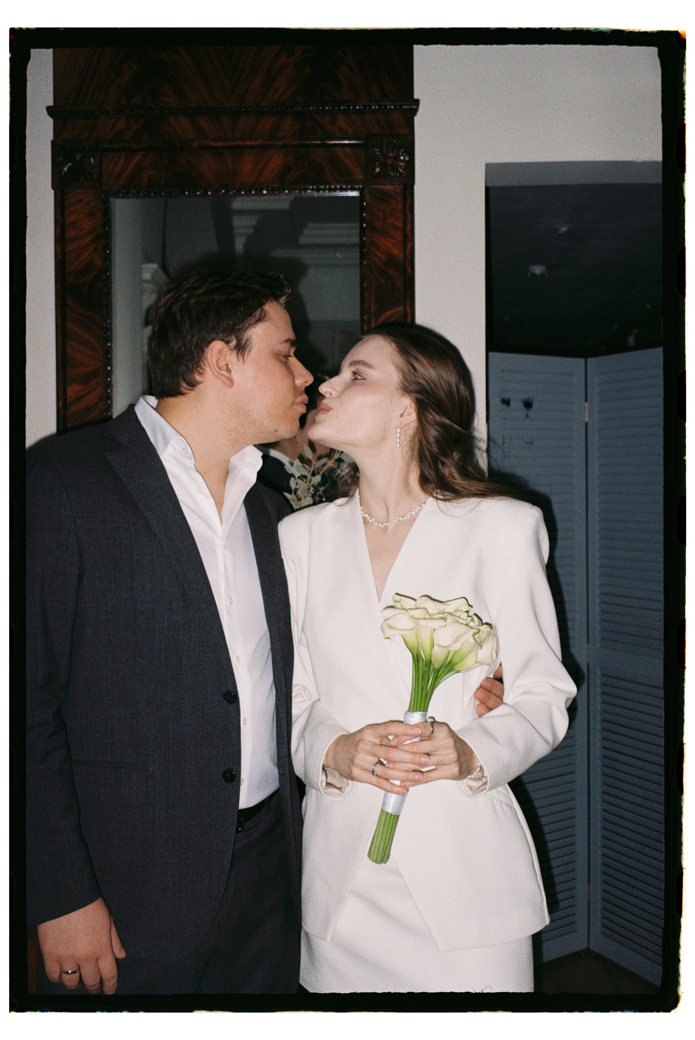 На плёнку (Настя и Борис). Фотограф в Москве — Евгения Прокопенко