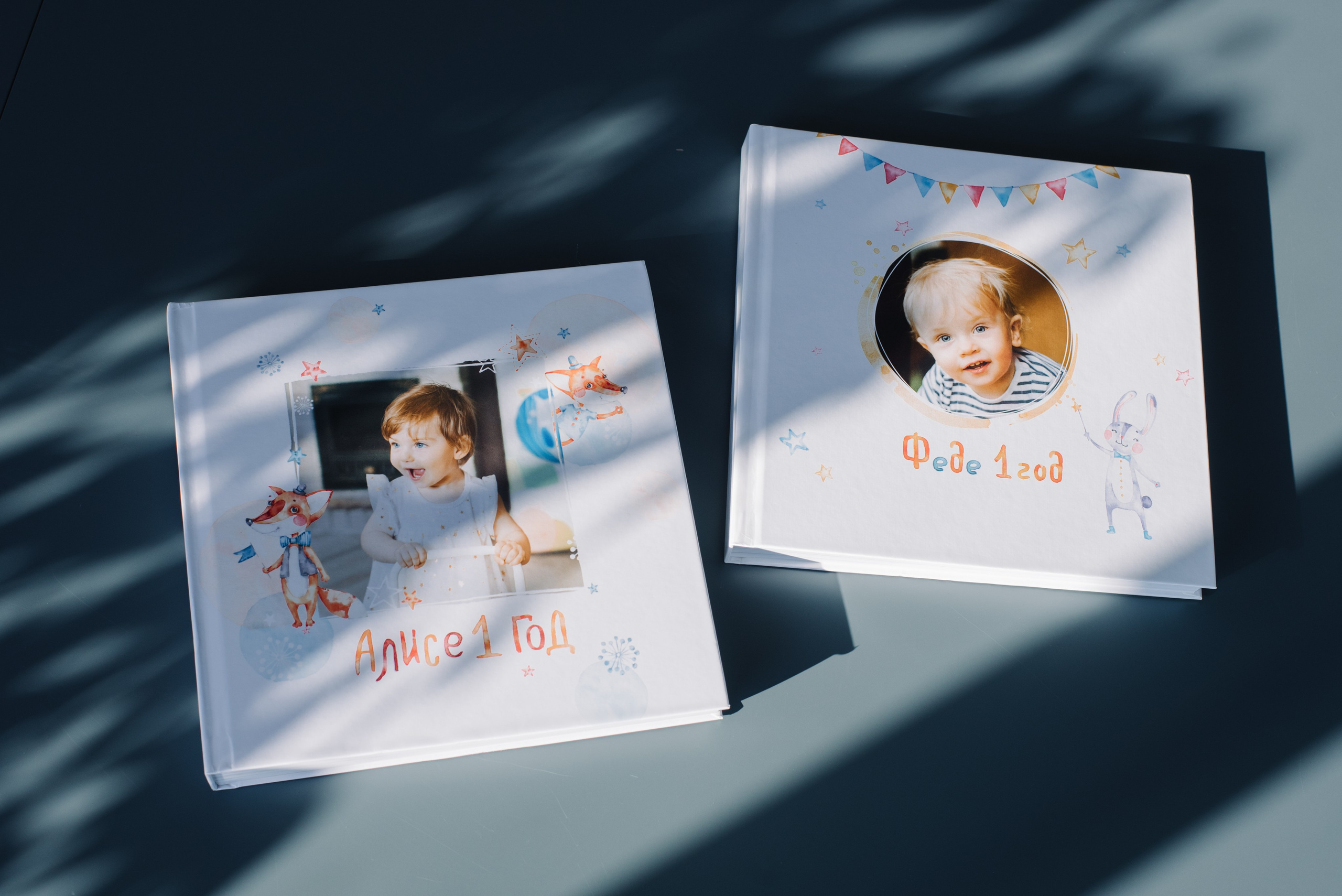 Фотокниги. Фотограф Алиса Калинина