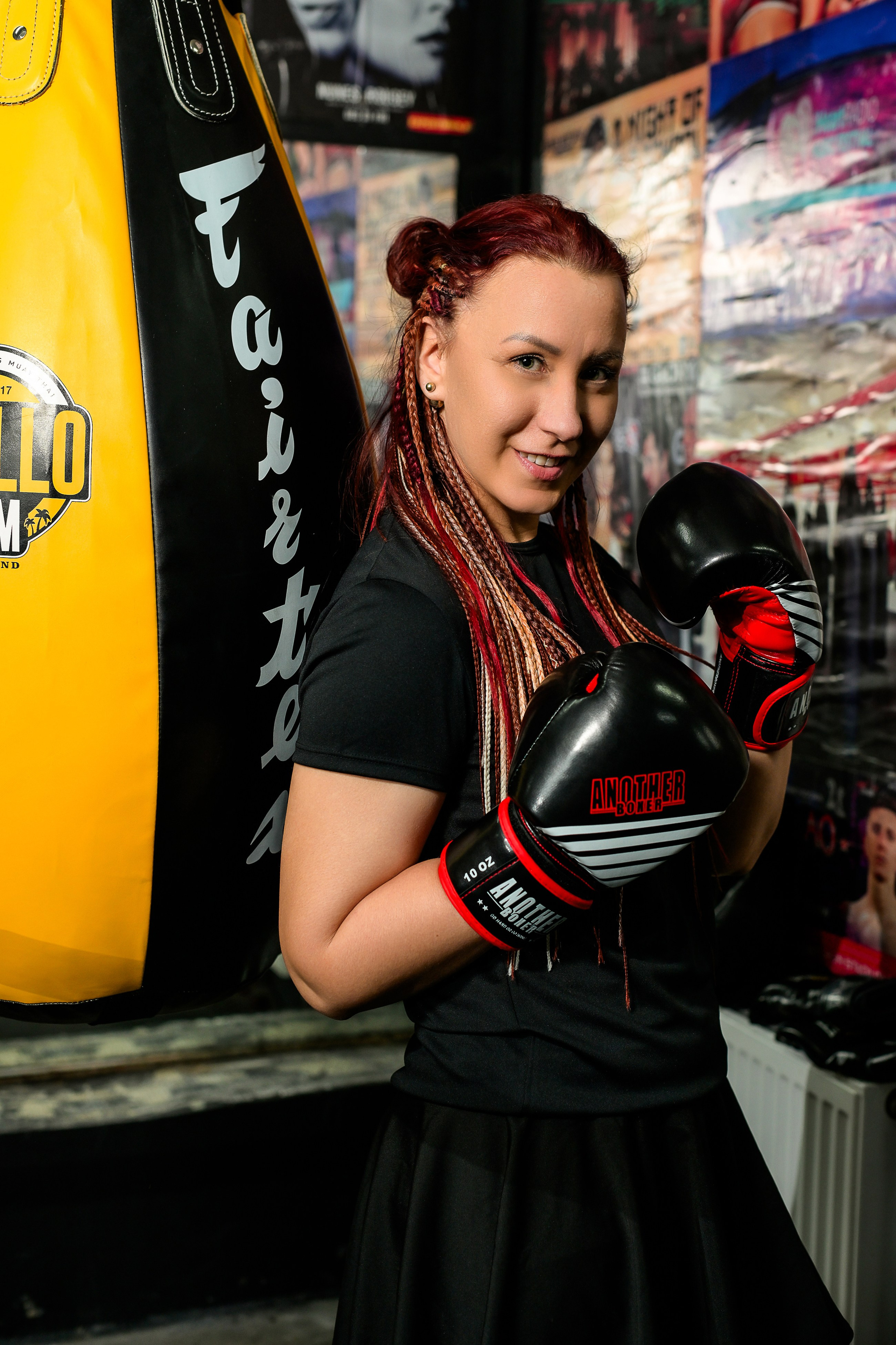 Богини бокса