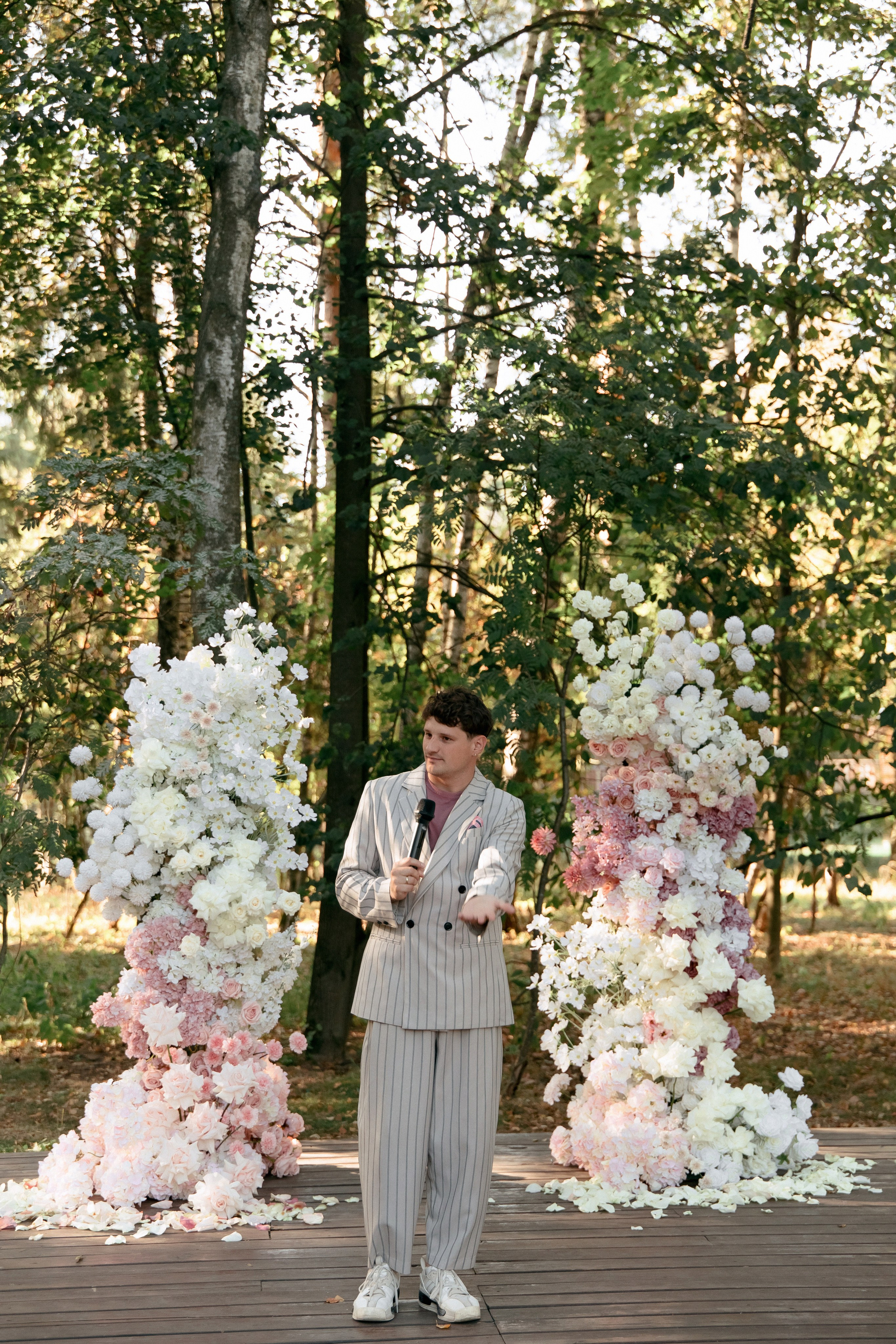 Золотая осень Андрея и Дарьи в Art Village Club. Свадебный фотограф Москва