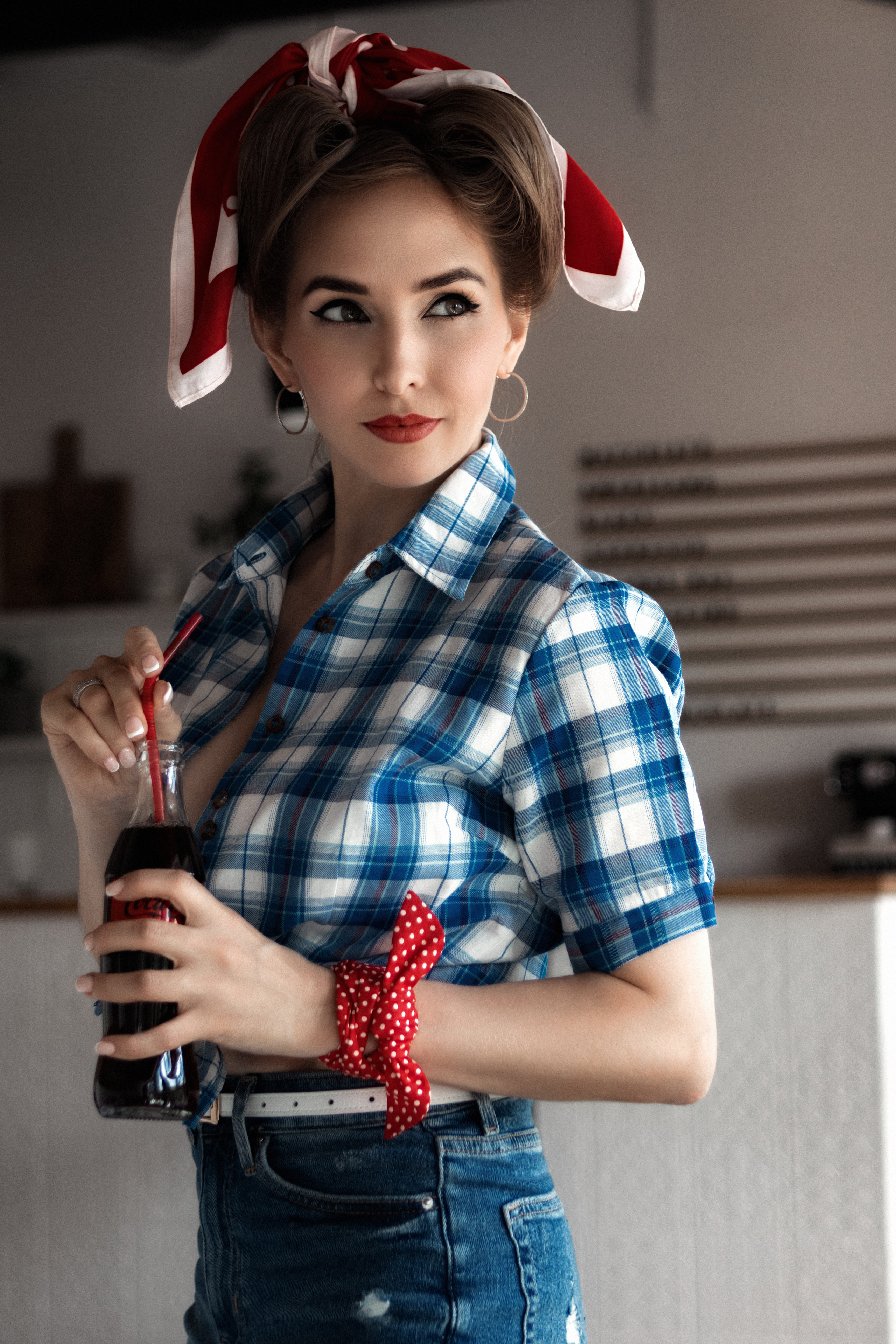 Pin Up. Полудницына Эльвира фотограф в Москве