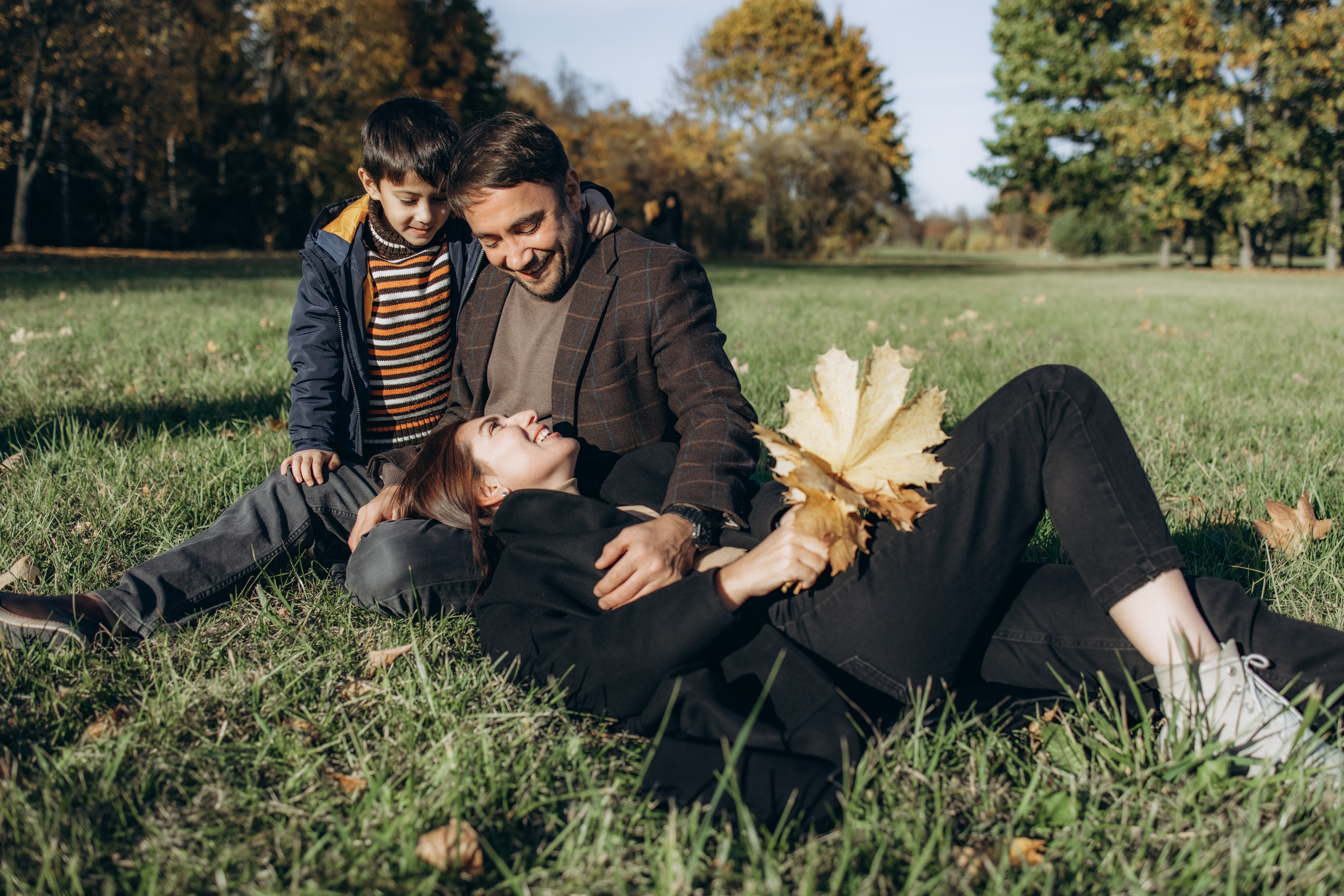 Оля и Семён. Полудницына Эльвира фотограф в Москве