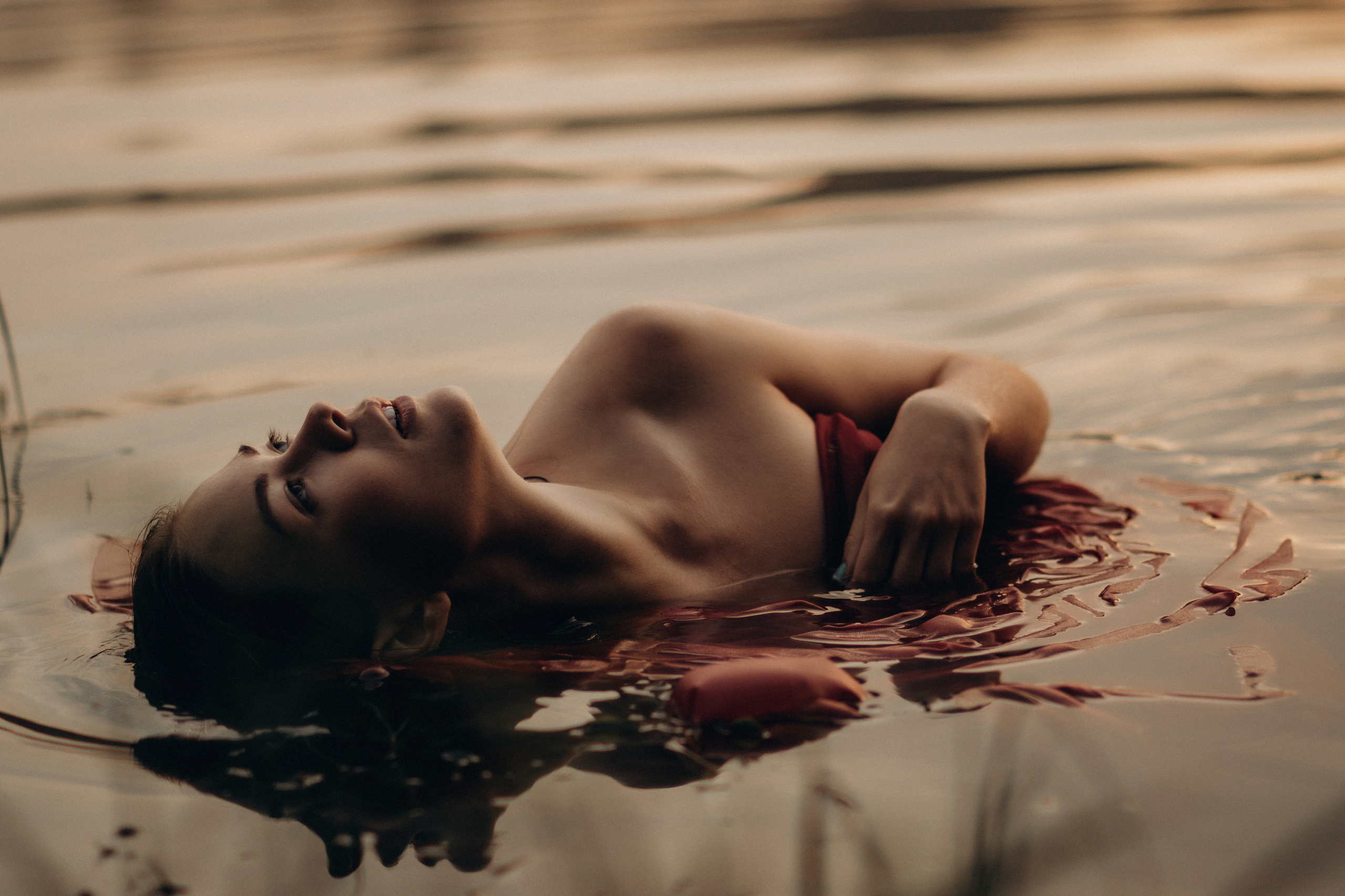 Рассвет. Полудницына Эльвира фотограф в Москве