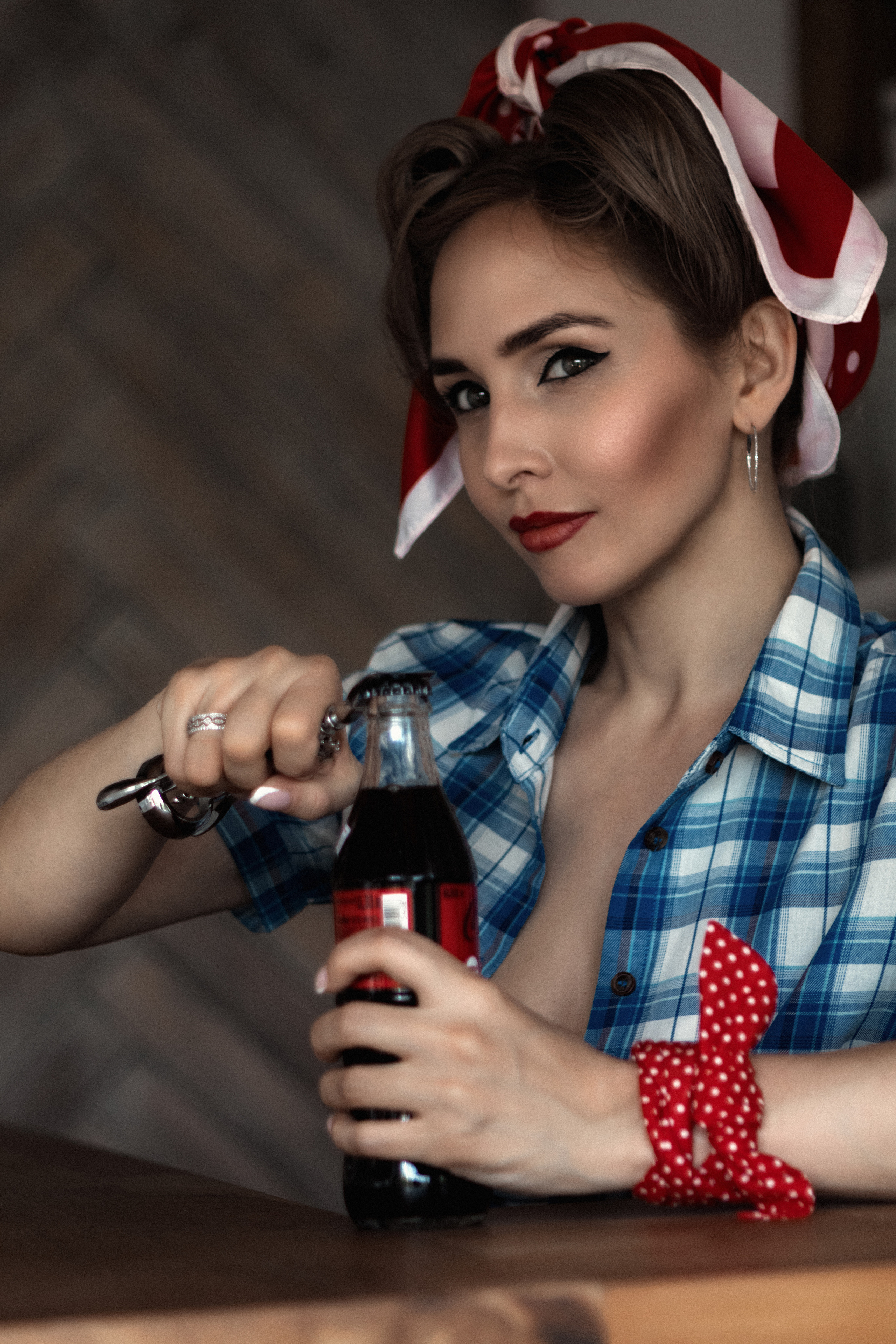 Pin Up. Полудницына Эльвира фотограф в Москве