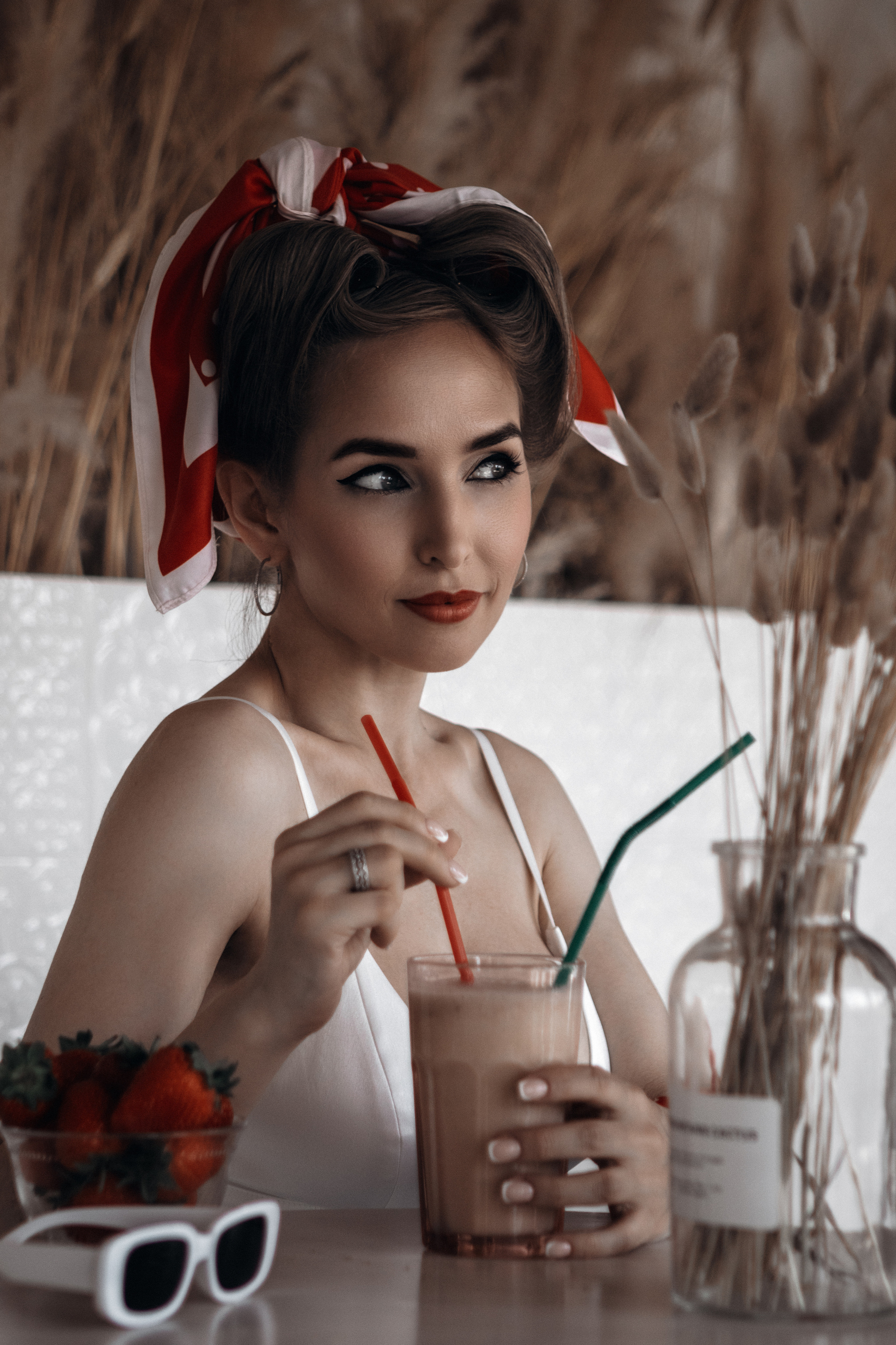 Pin Up. Полудницына Эльвира фотограф в Москве