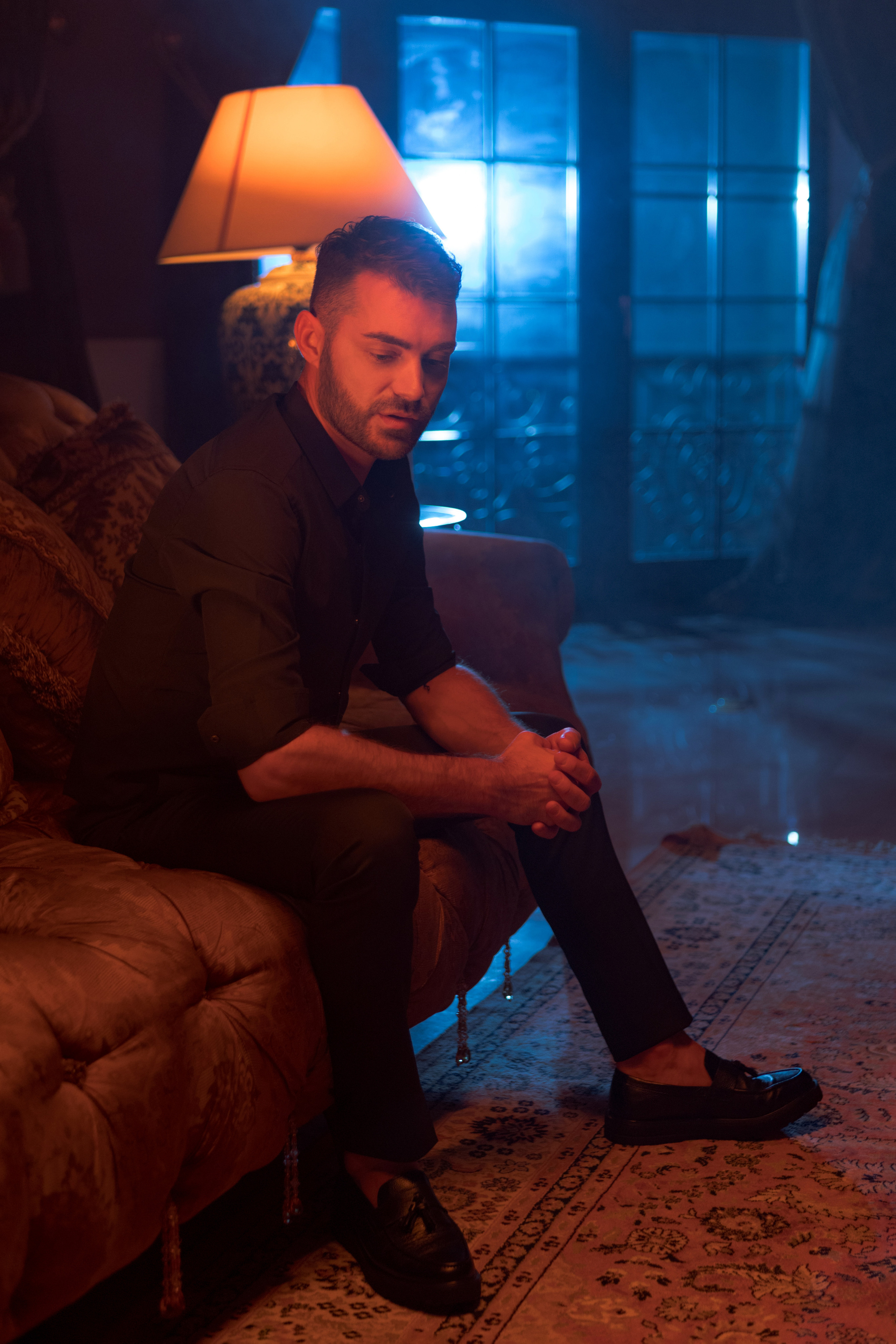 Клип «Отели». Полудницына Эльвира фотограф в Москве