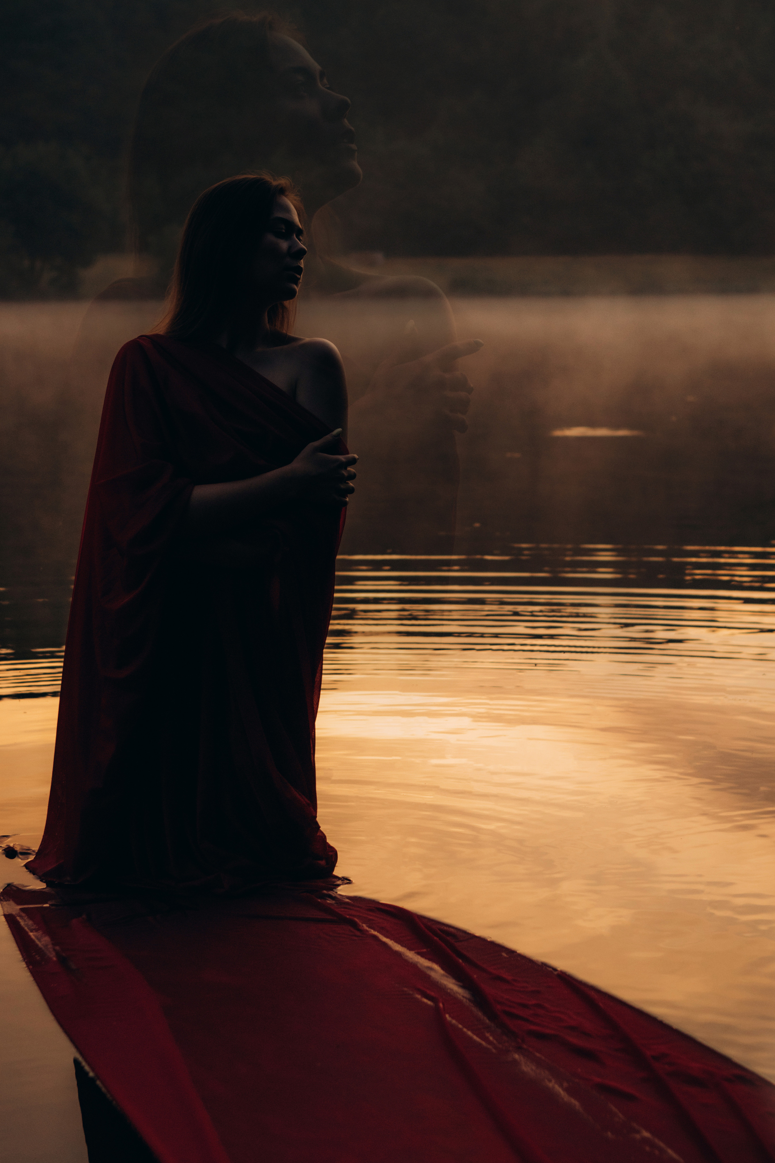 Рассвет. Полудницына Эльвира фотограф в Москве