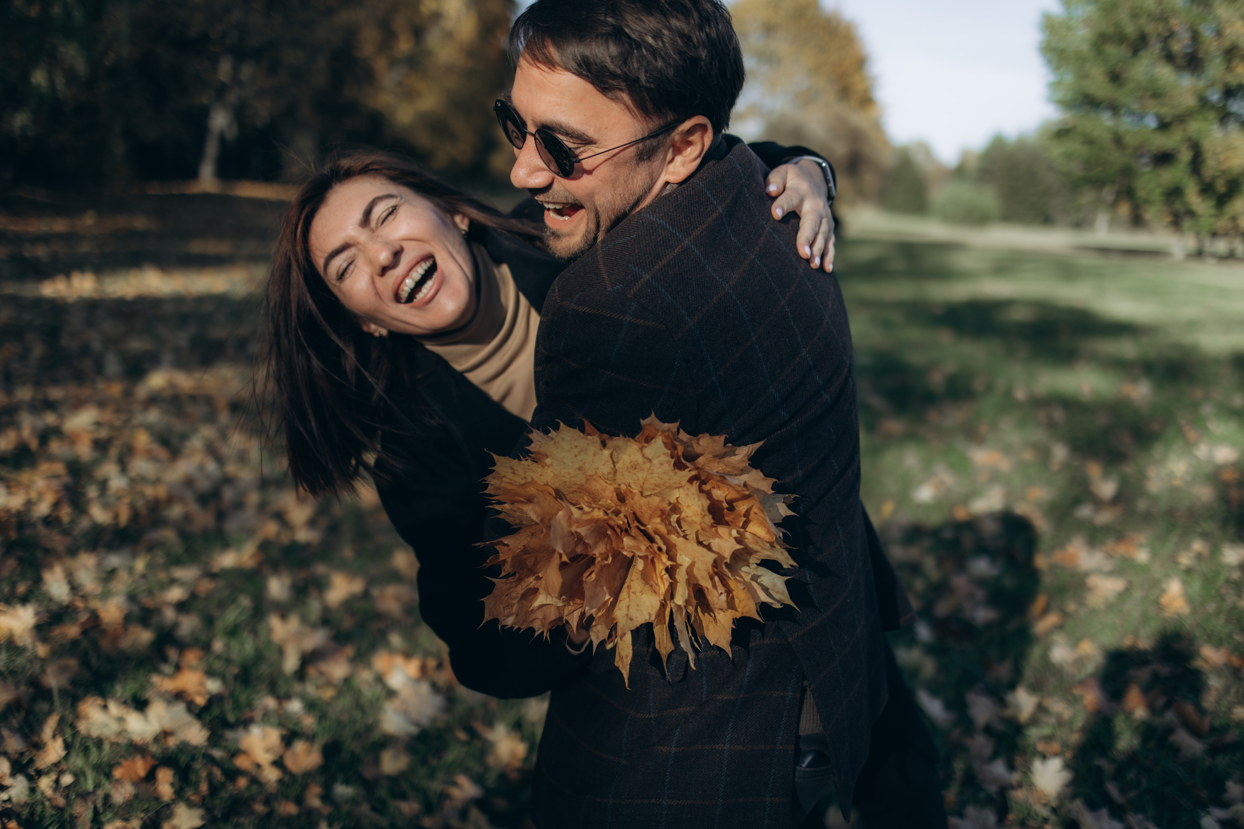 Оля и Семён. Полудницына Эльвира фотограф в Москве