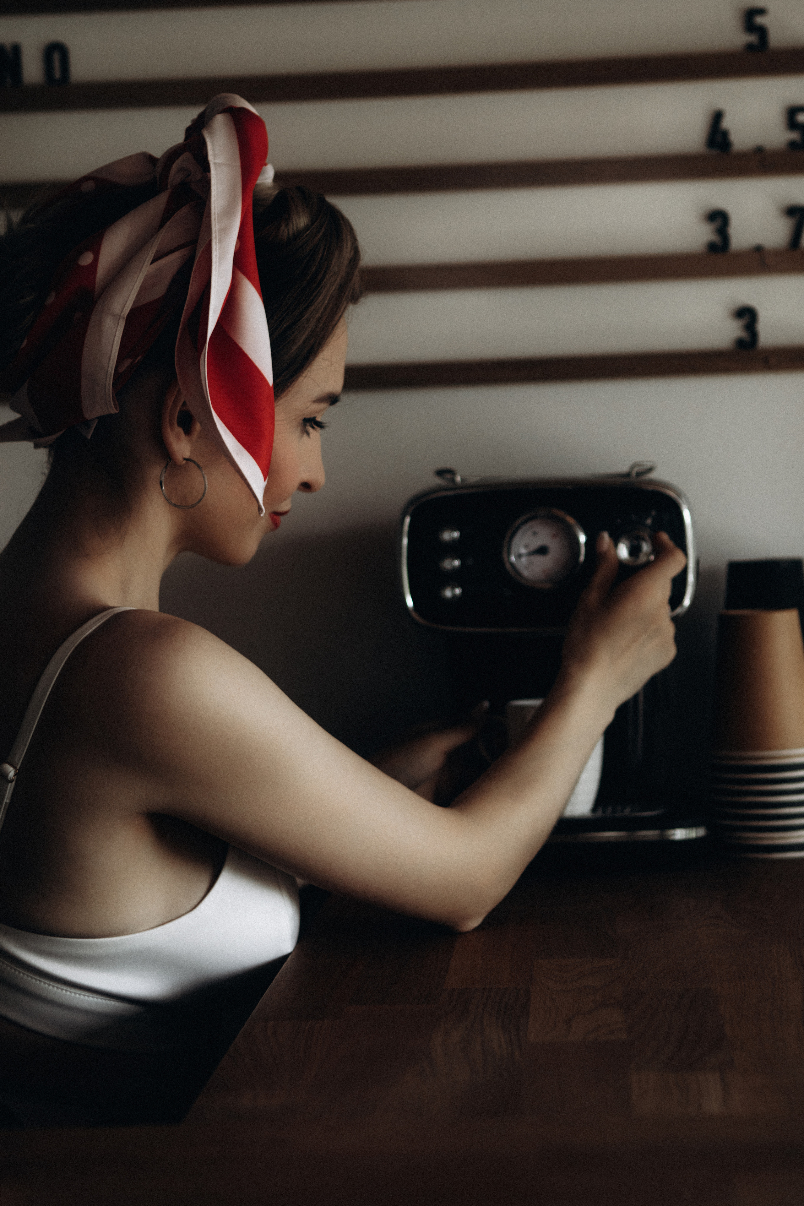 Pin Up. Полудницына Эльвира фотограф в Москве