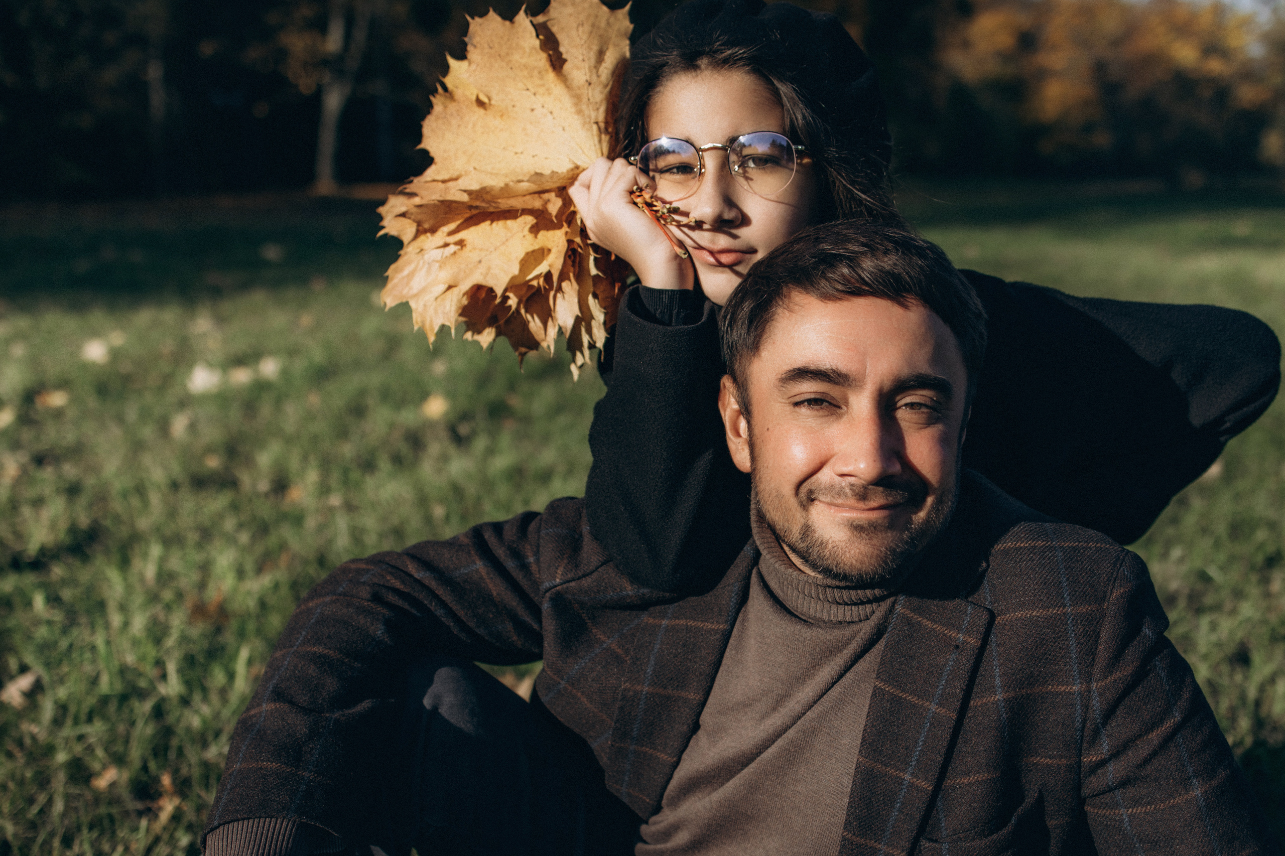 Оля и Семён. Полудницына Эльвира фотограф в Москве