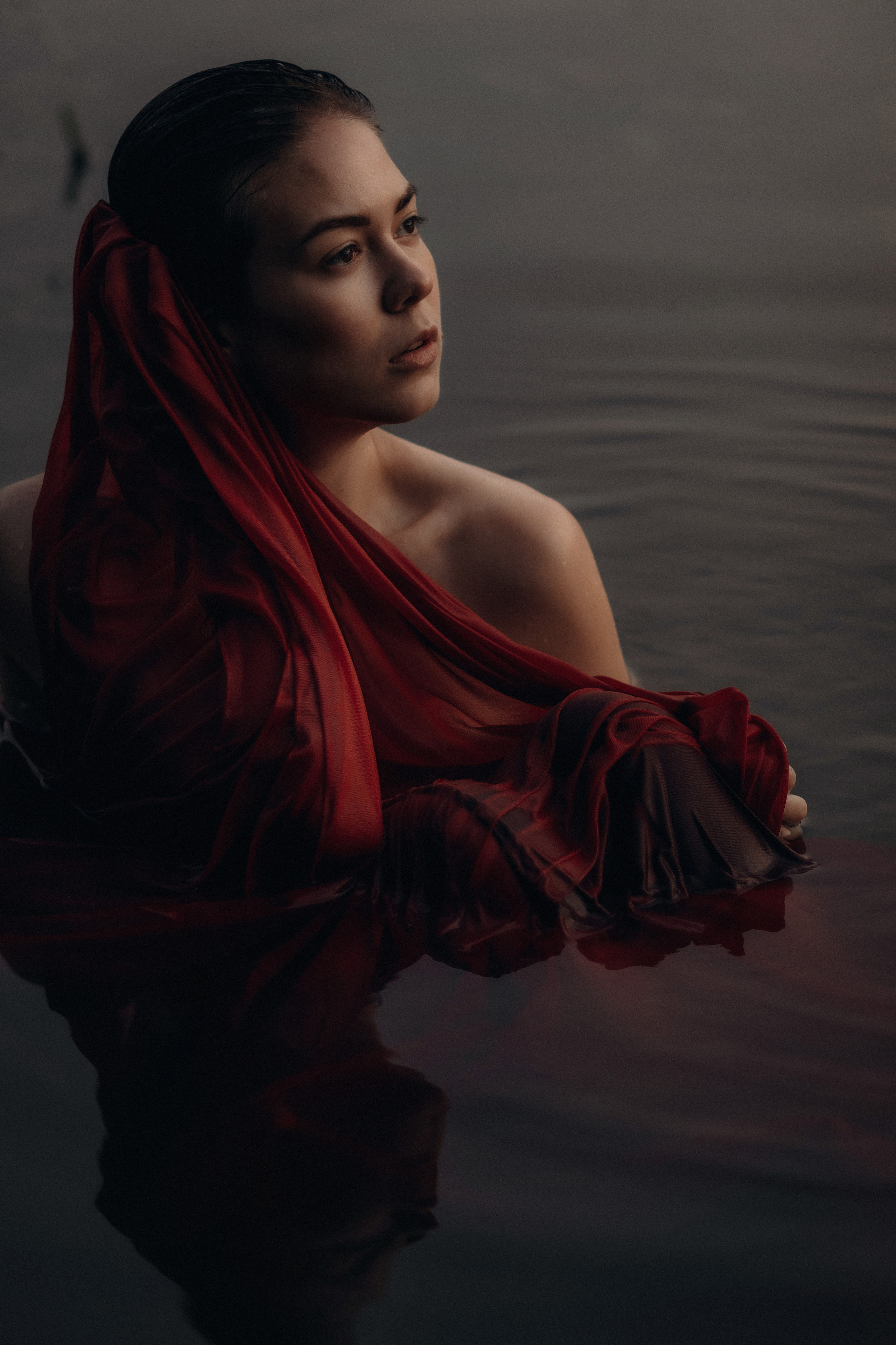 Рассвет. Полудницына Эльвира фотограф в Москве