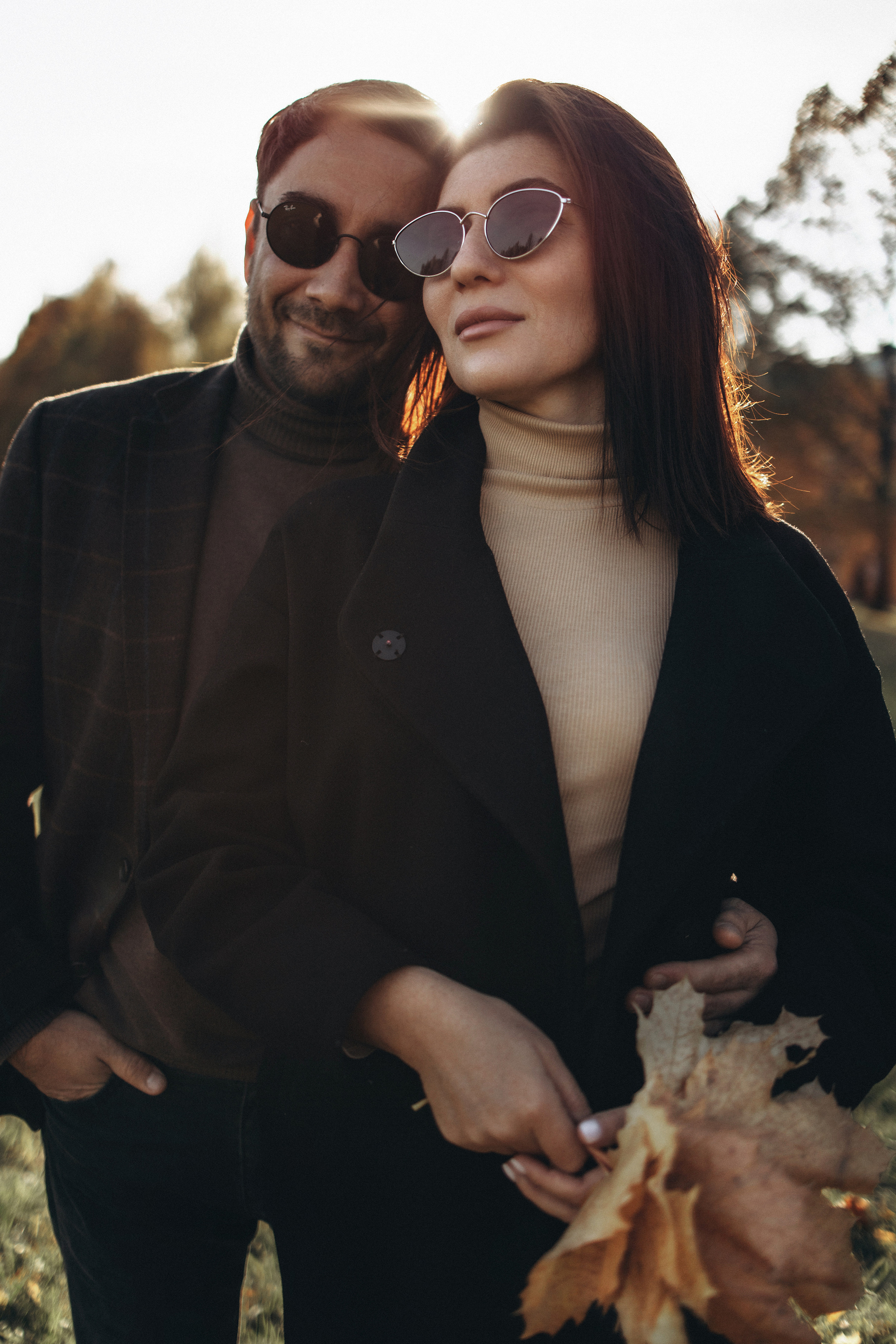 Оля и Семён. Полудницына Эльвира фотограф в Москве