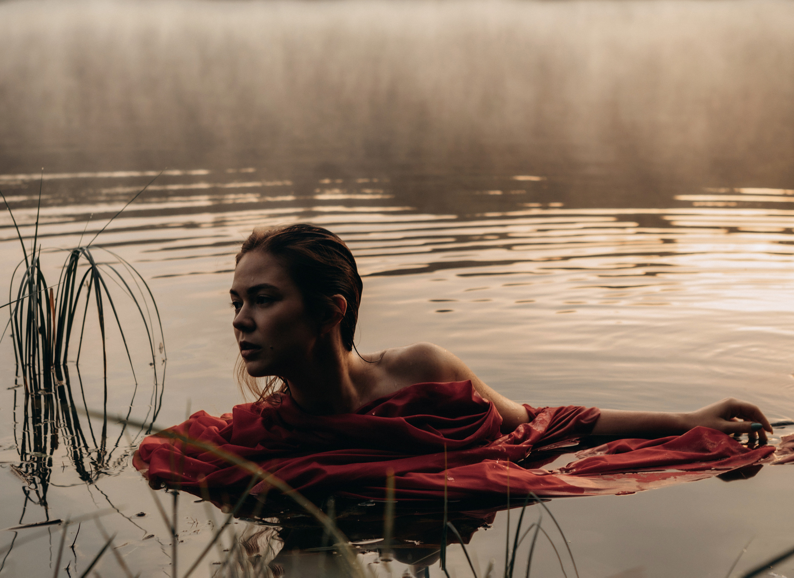 Рассвет. Полудницына Эльвира фотограф в Москве