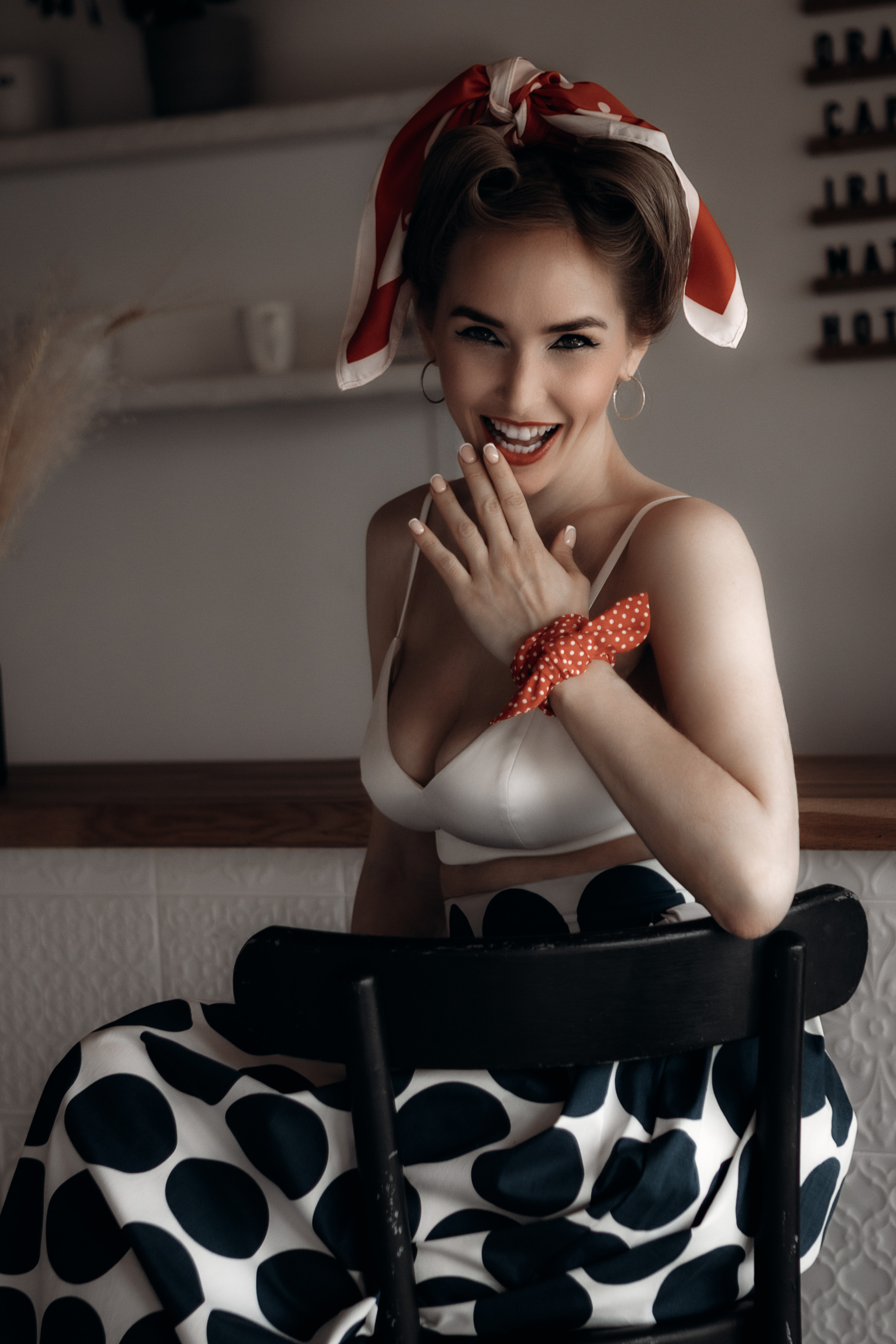 Pin Up. Полудницына Эльвира фотограф в Москве