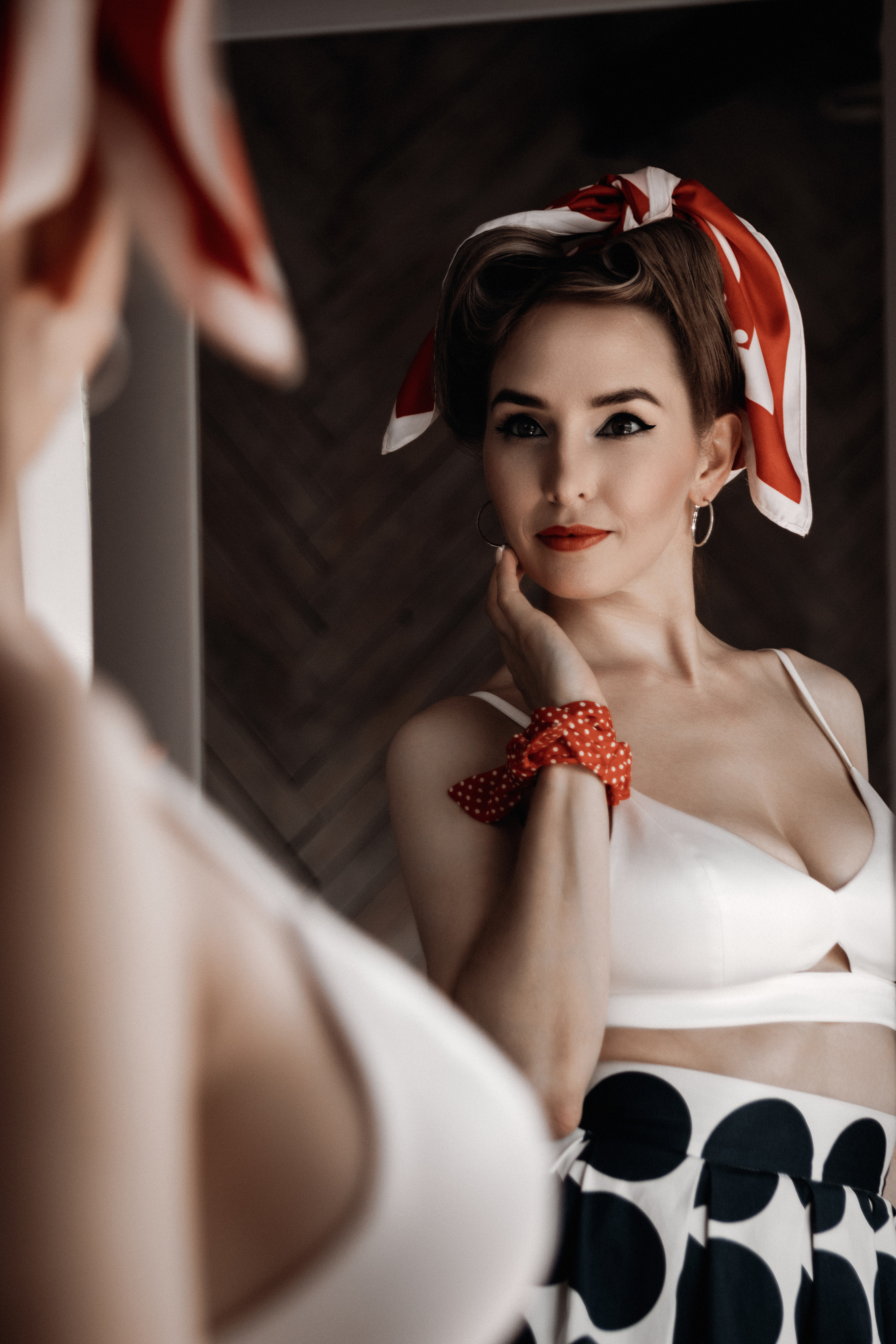 Pin Up. Полудницына Эльвира фотограф в Москве