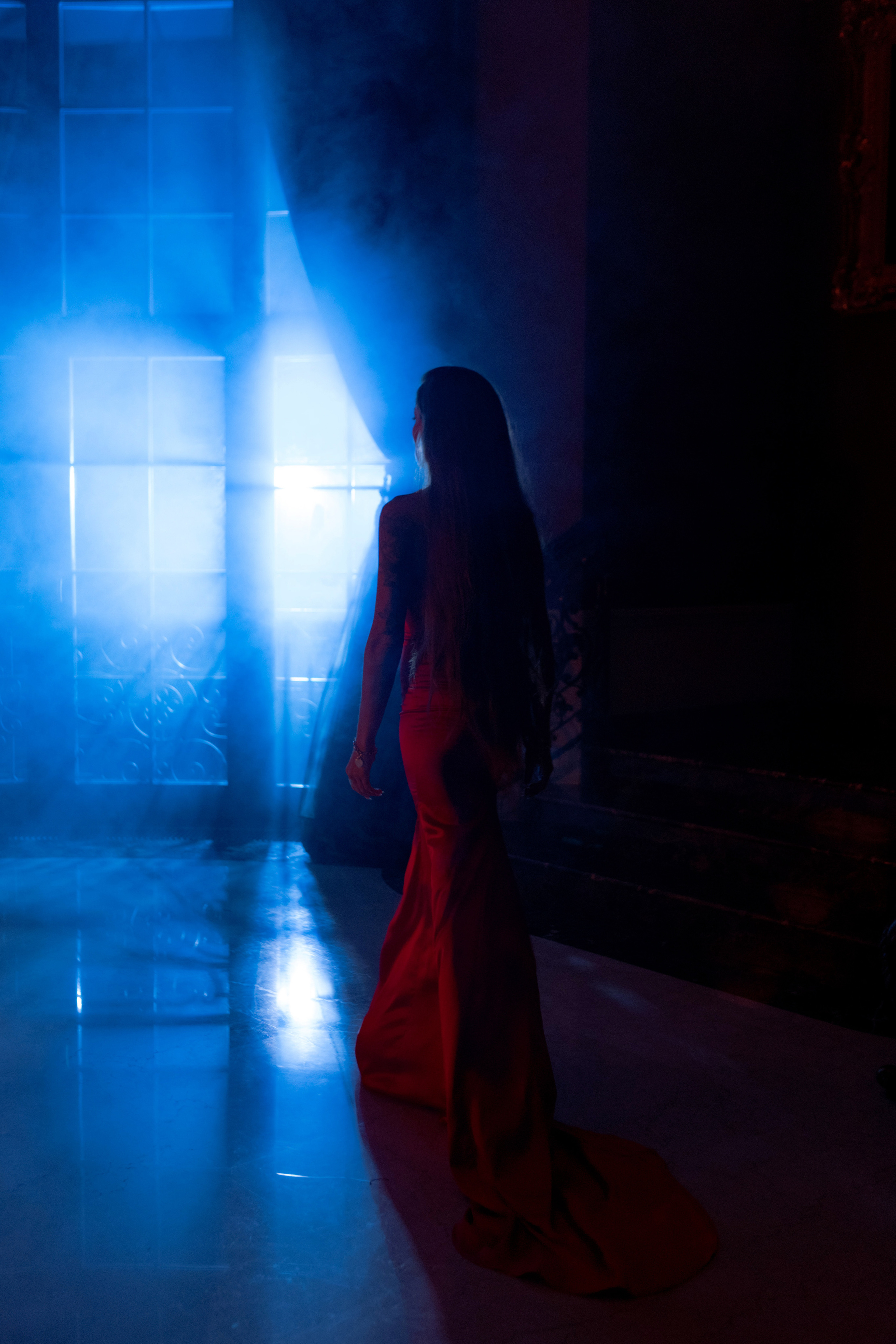 Клип «Отели». Полудницына Эльвира фотограф в Москве