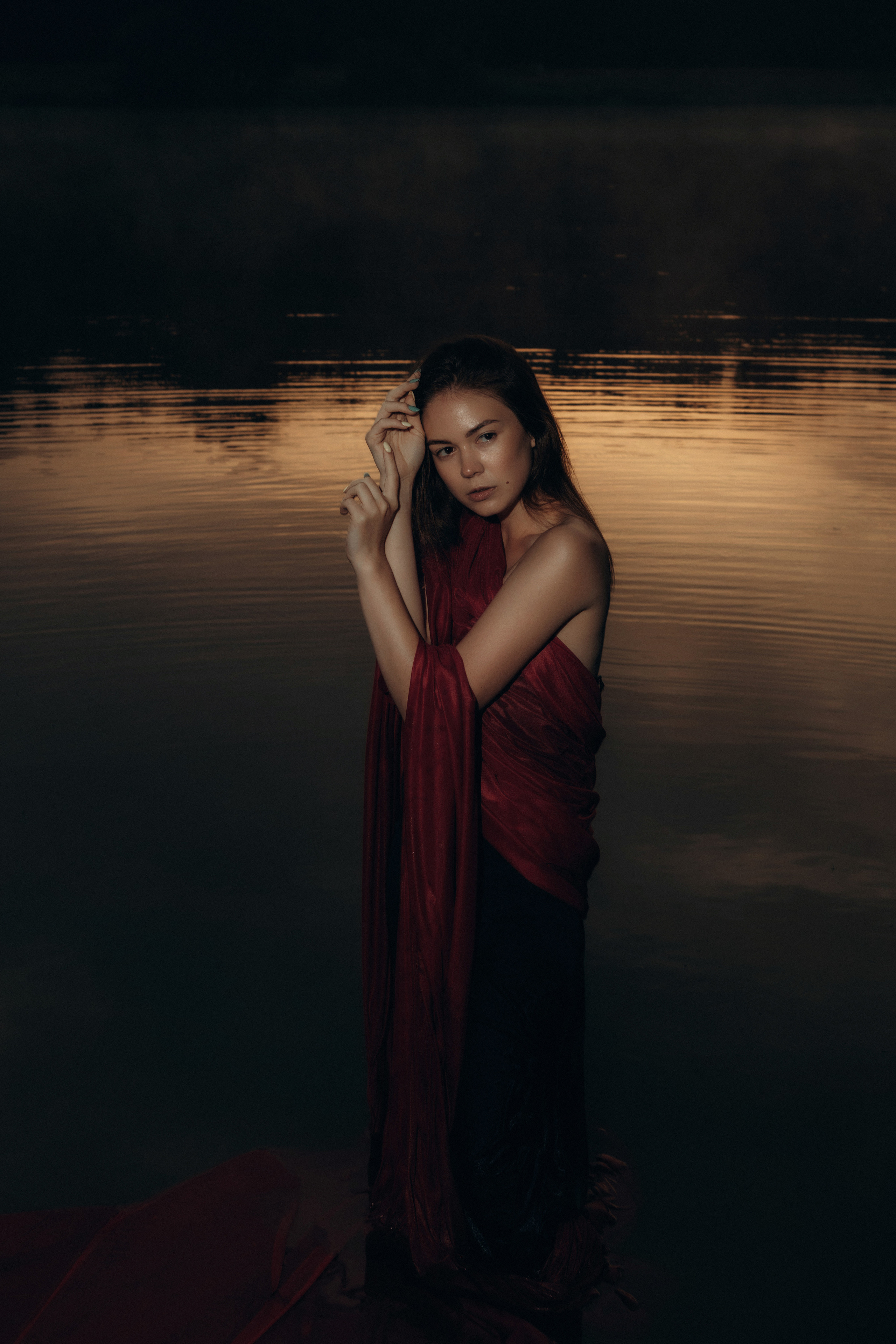 Рассвет. Полудницына Эльвира фотограф в Москве