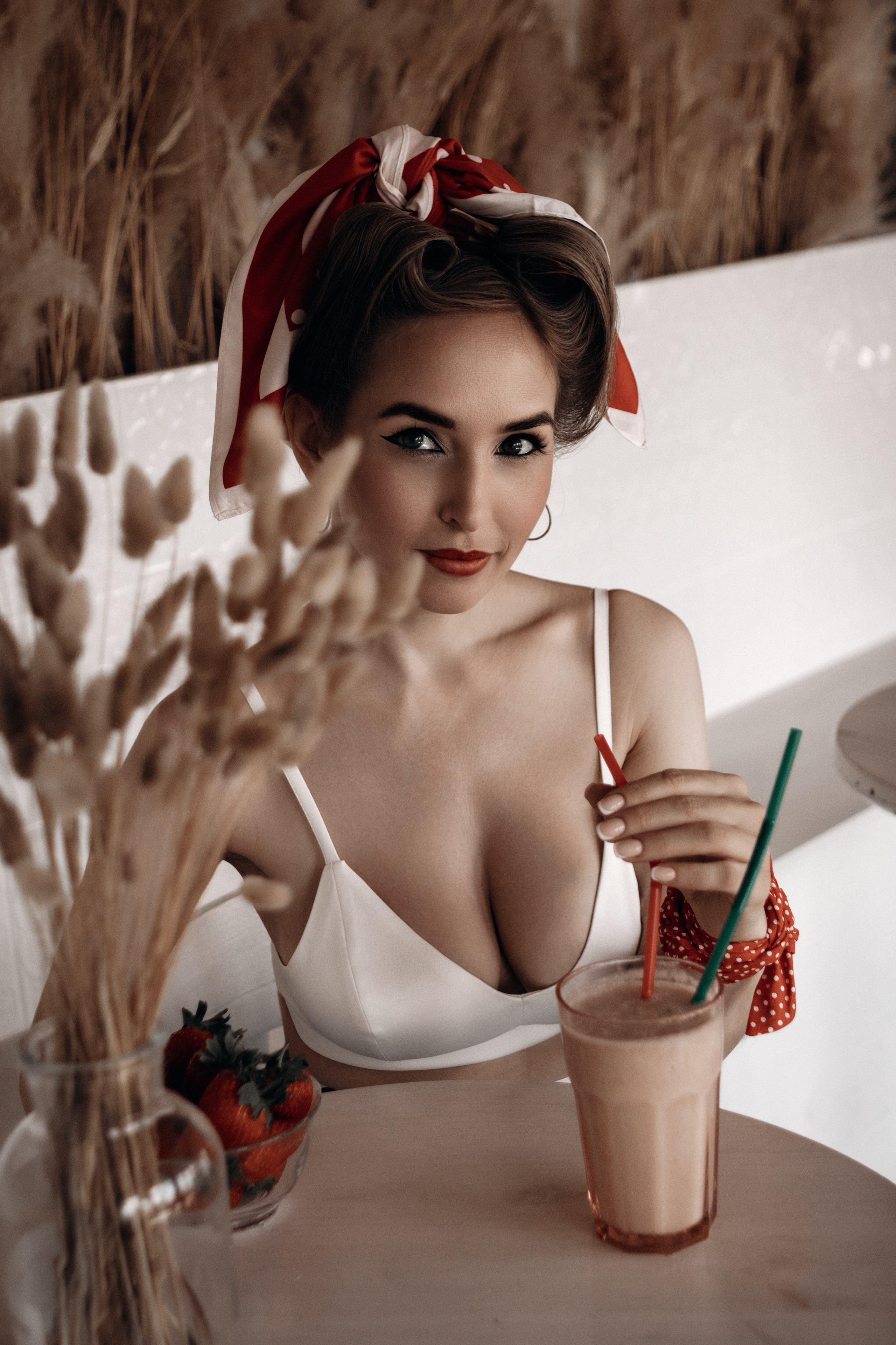 Pin Up. Полудницына Эльвира фотограф в Москве