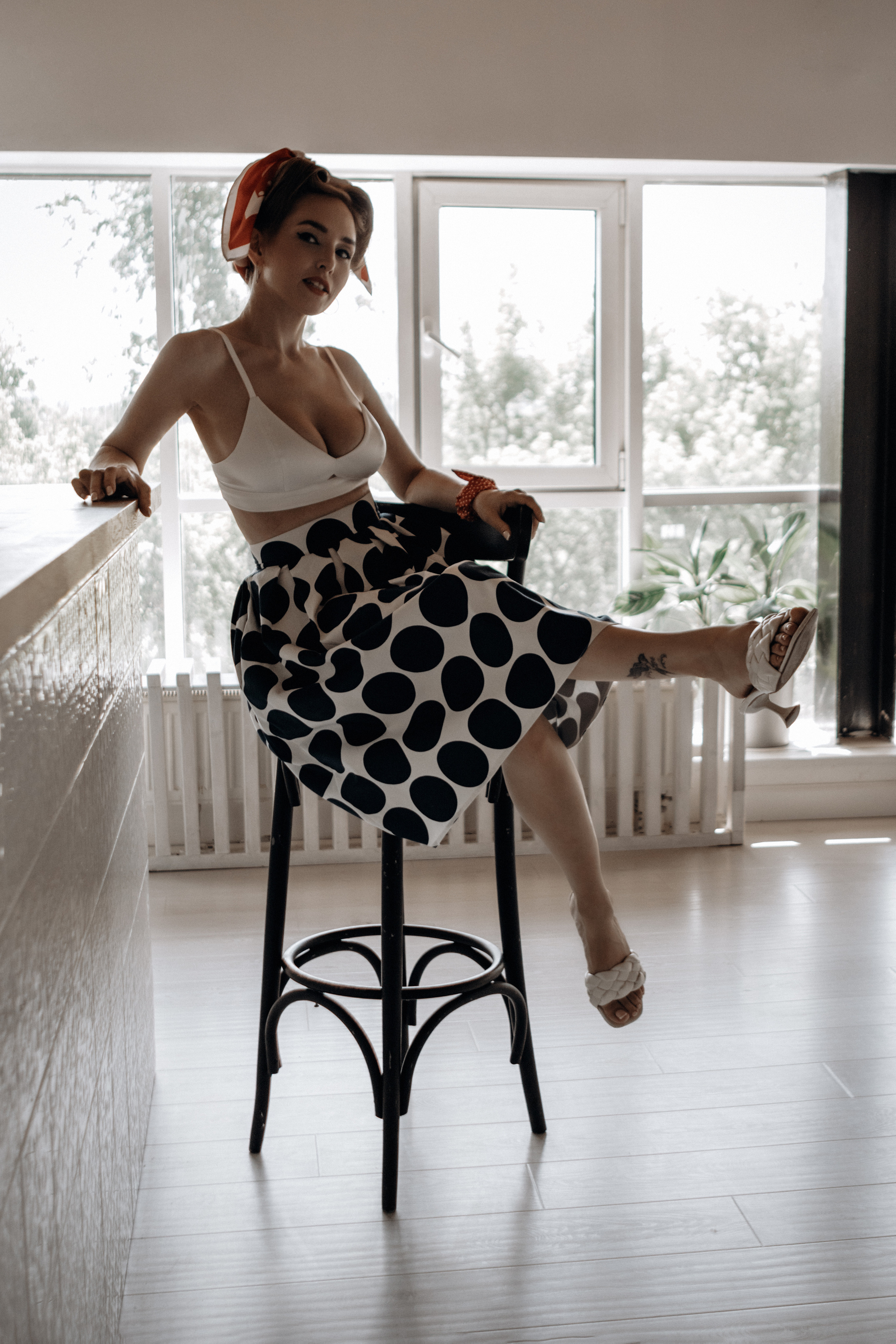 Pin Up. Полудницына Эльвира фотограф в Москве