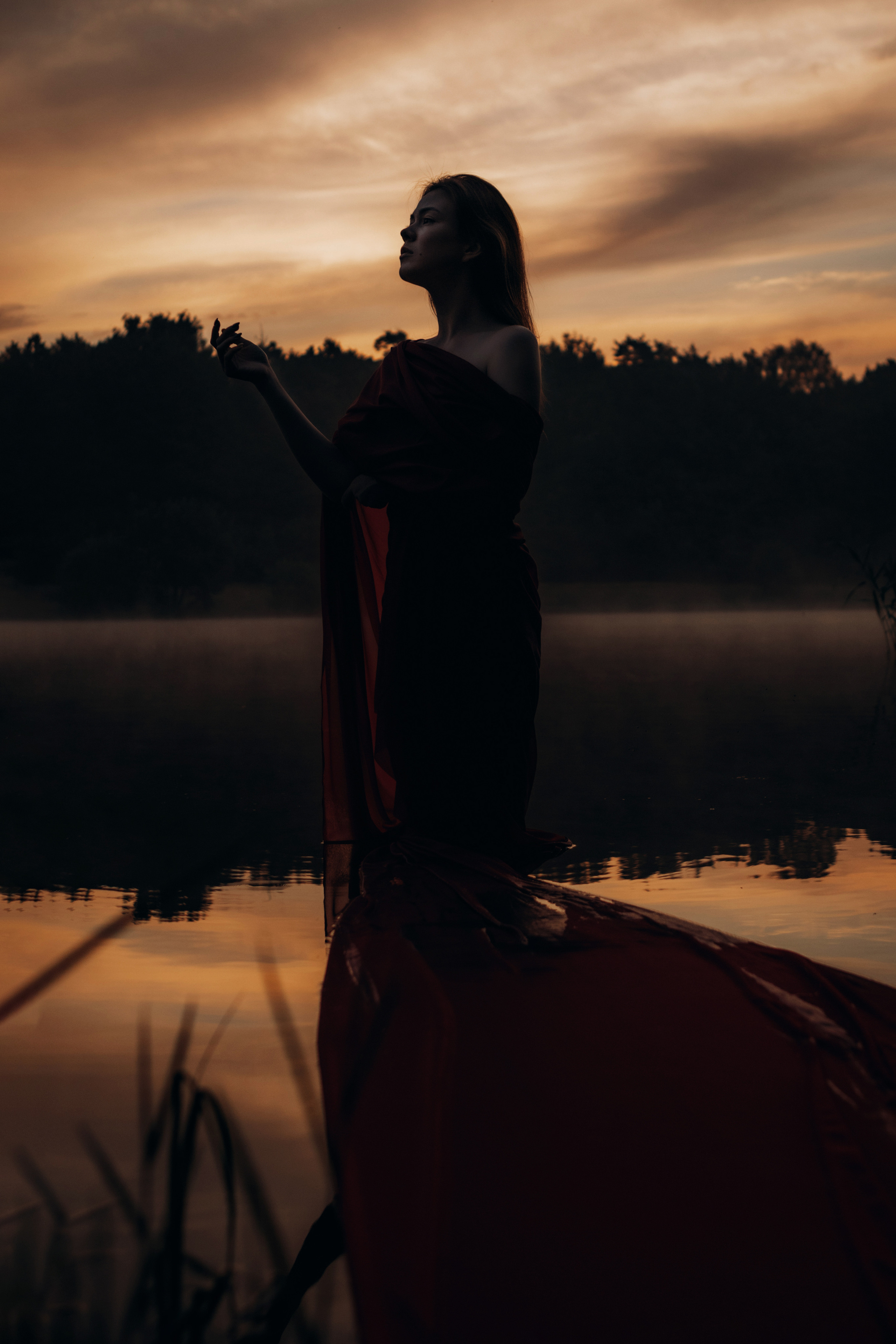 Рассвет. Полудницына Эльвира фотограф в Москве