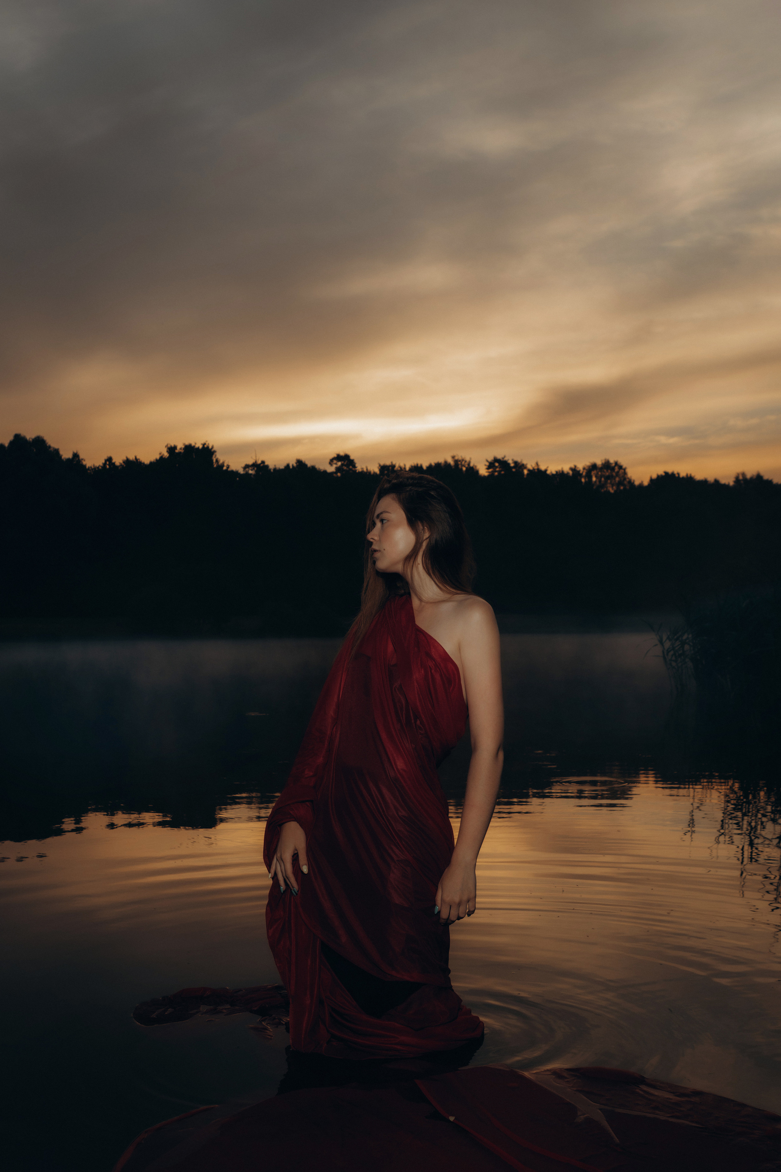 Рассвет. Полудницына Эльвира фотограф в Москве