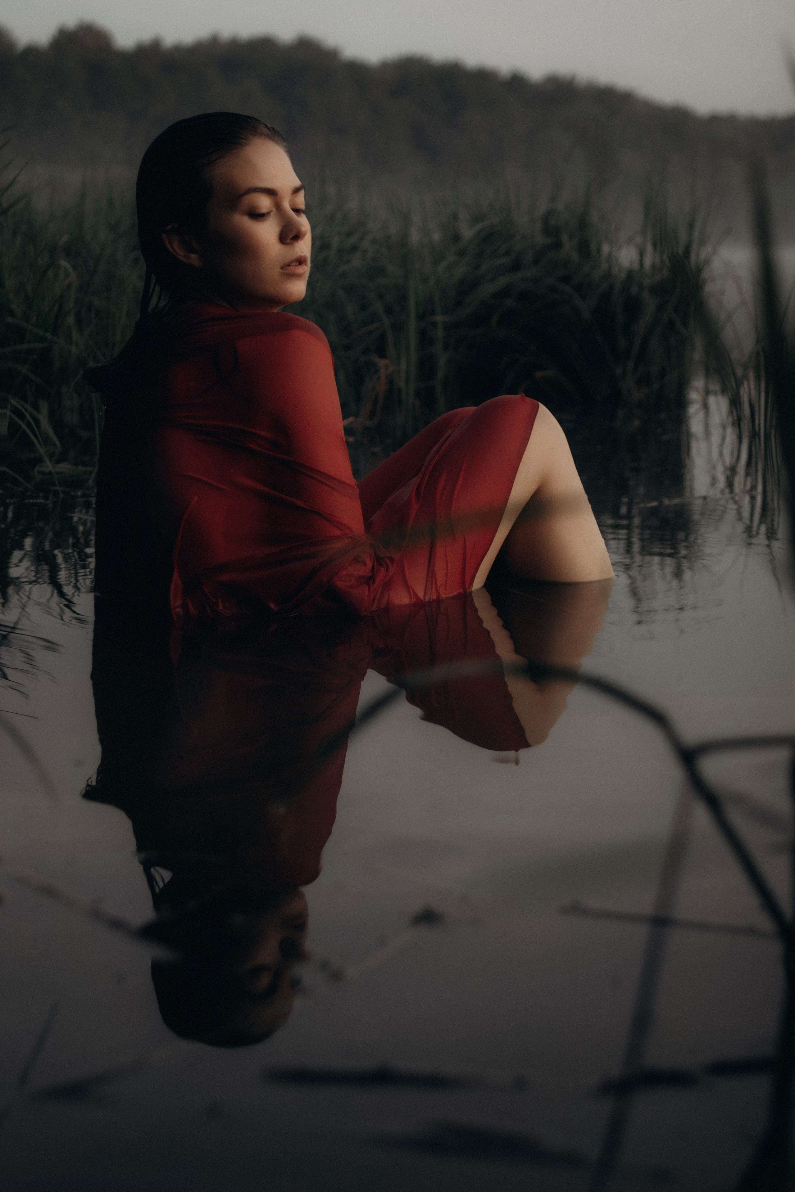 Рассвет. Полудницына Эльвира фотограф в Москве