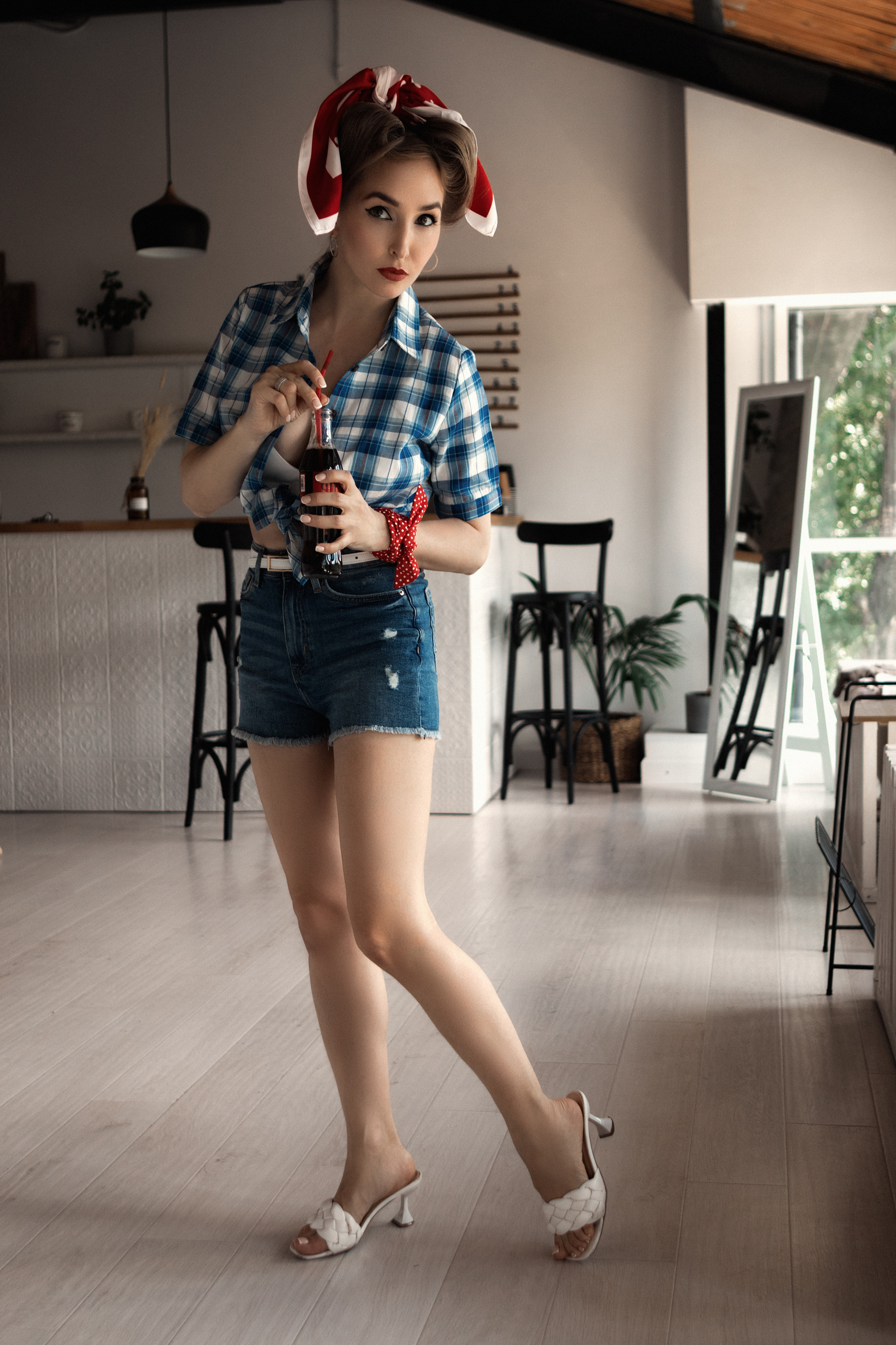 Pin Up. Полудницына Эльвира фотограф в Москве