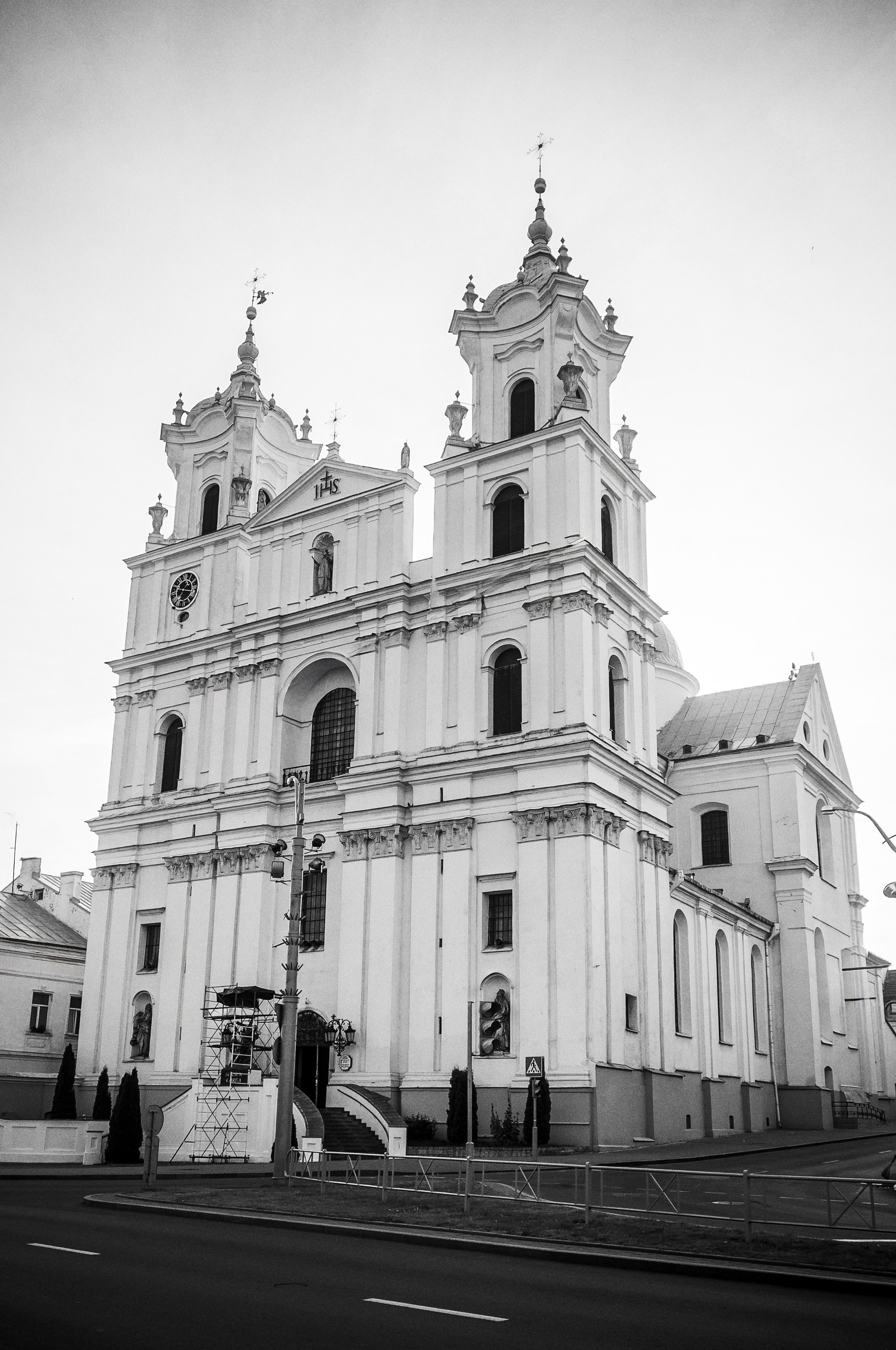 Гродно 2013. Фотограф Антон Швец — Монохромная реальность