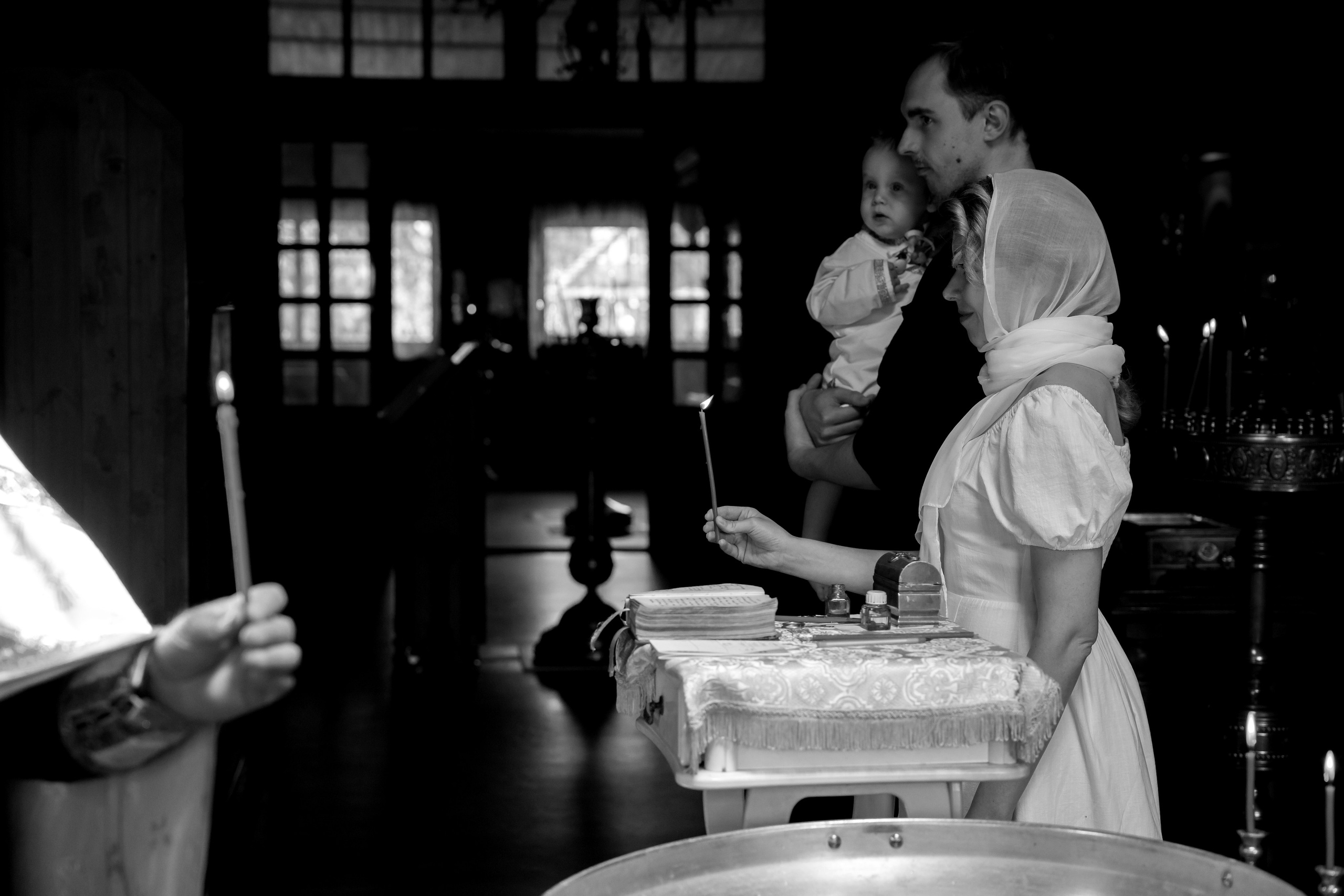 Танство Крещения. Репортажный, семейный, школьный фотограф в Иванове Инна Крылова