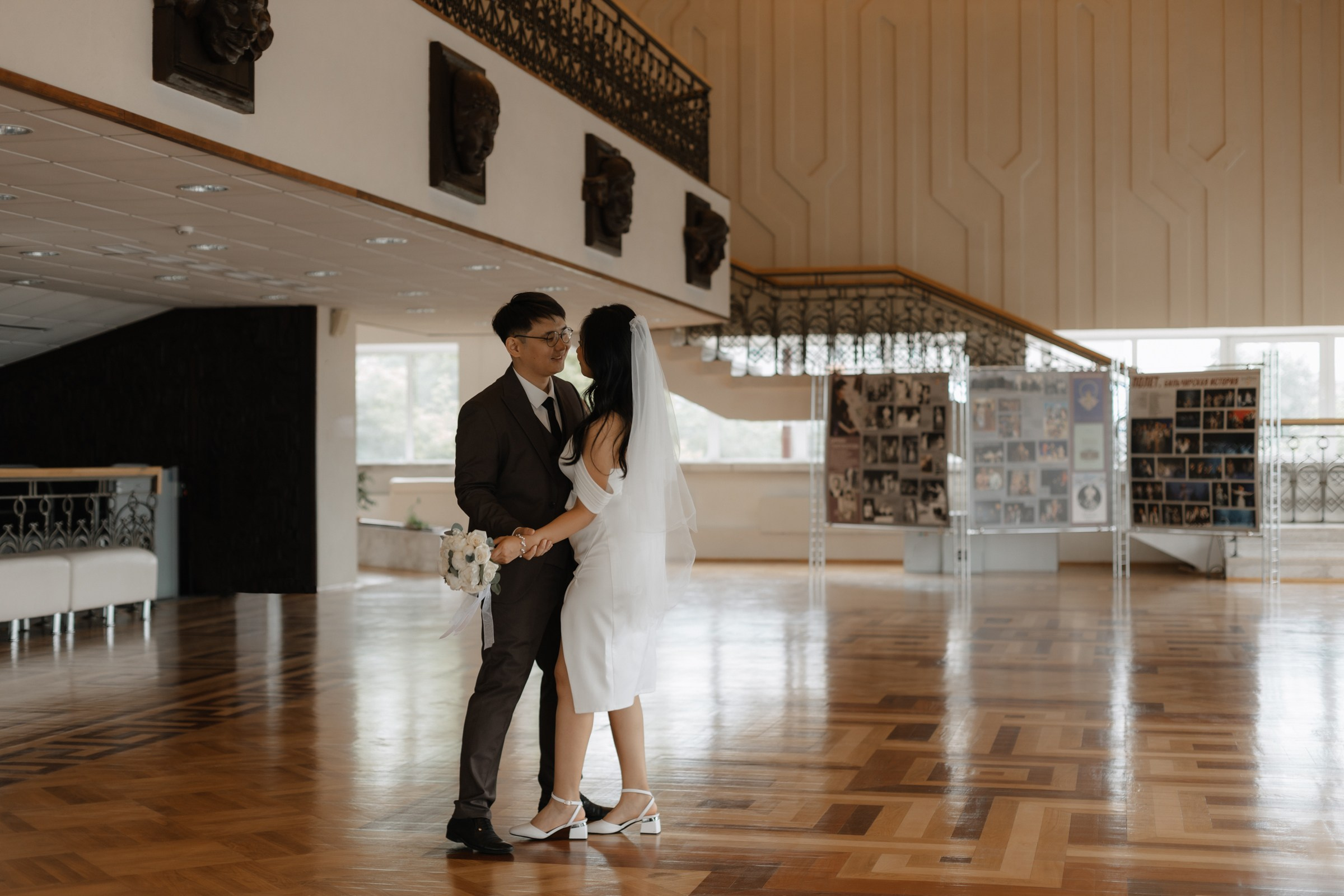 Еши и Виктория. Фотограф Улан-Удэ