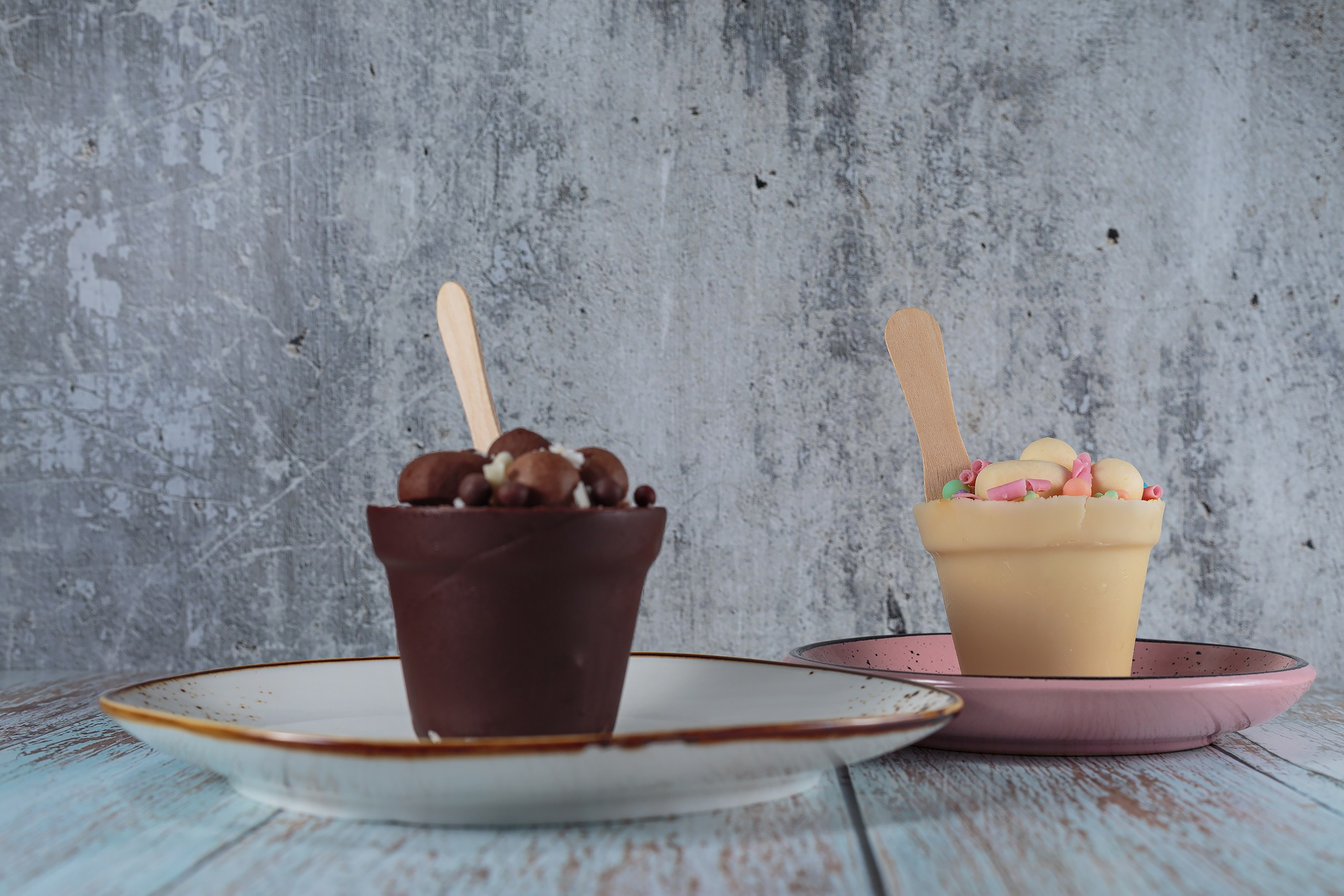 пирожное в кофейне-кондитерской Konfi