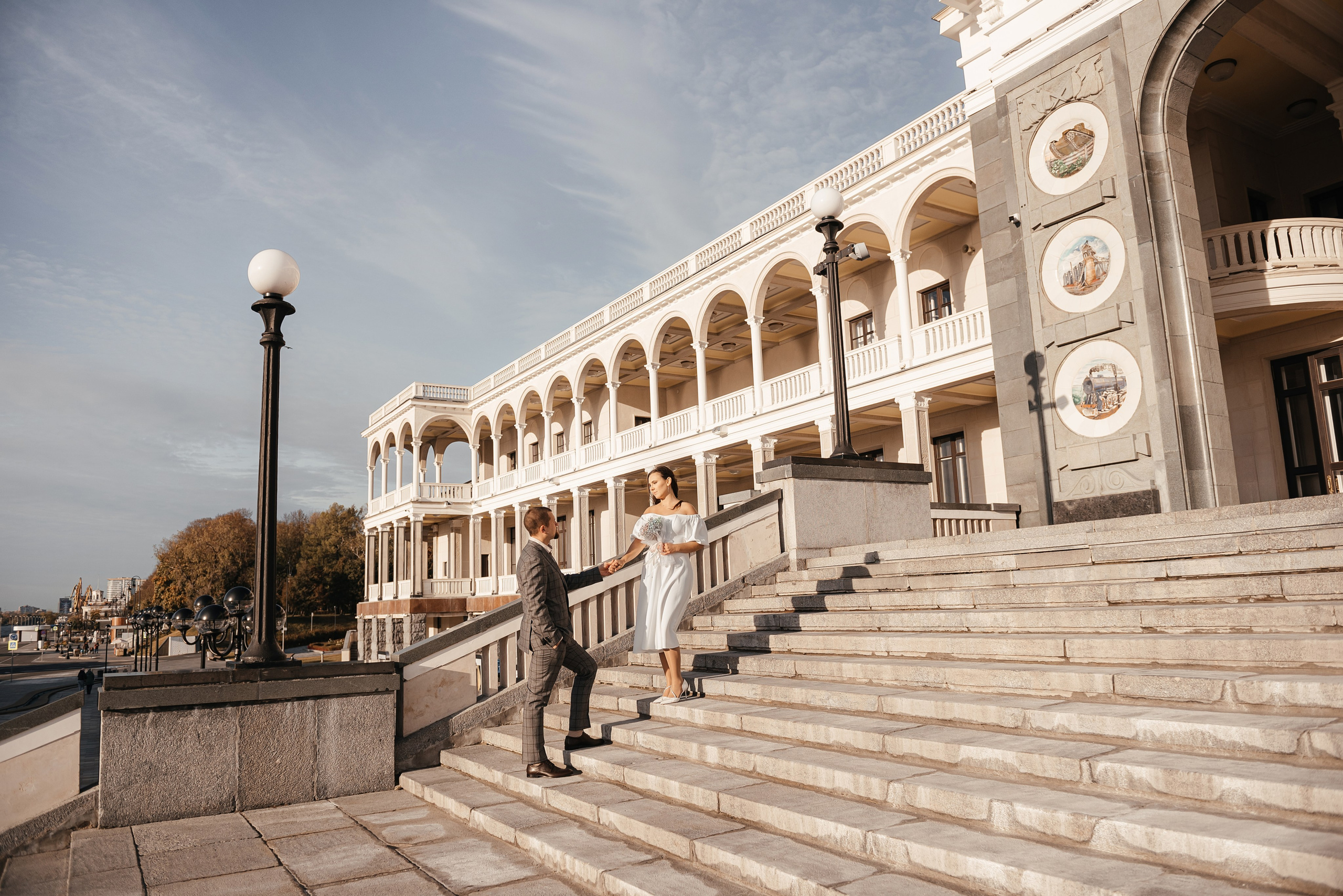 Свадебная фотосессия Северный речной вокзал