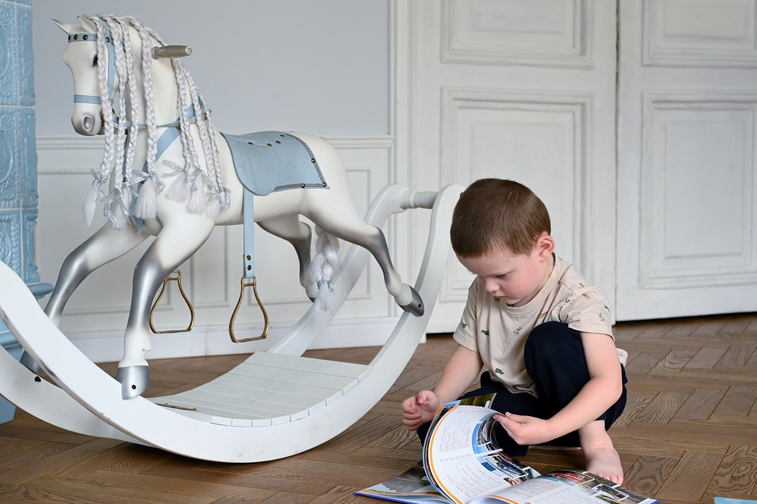 Студийная фотосессия семьи. Свадебный и семейный фотограф в Москве Ирина Гончарова