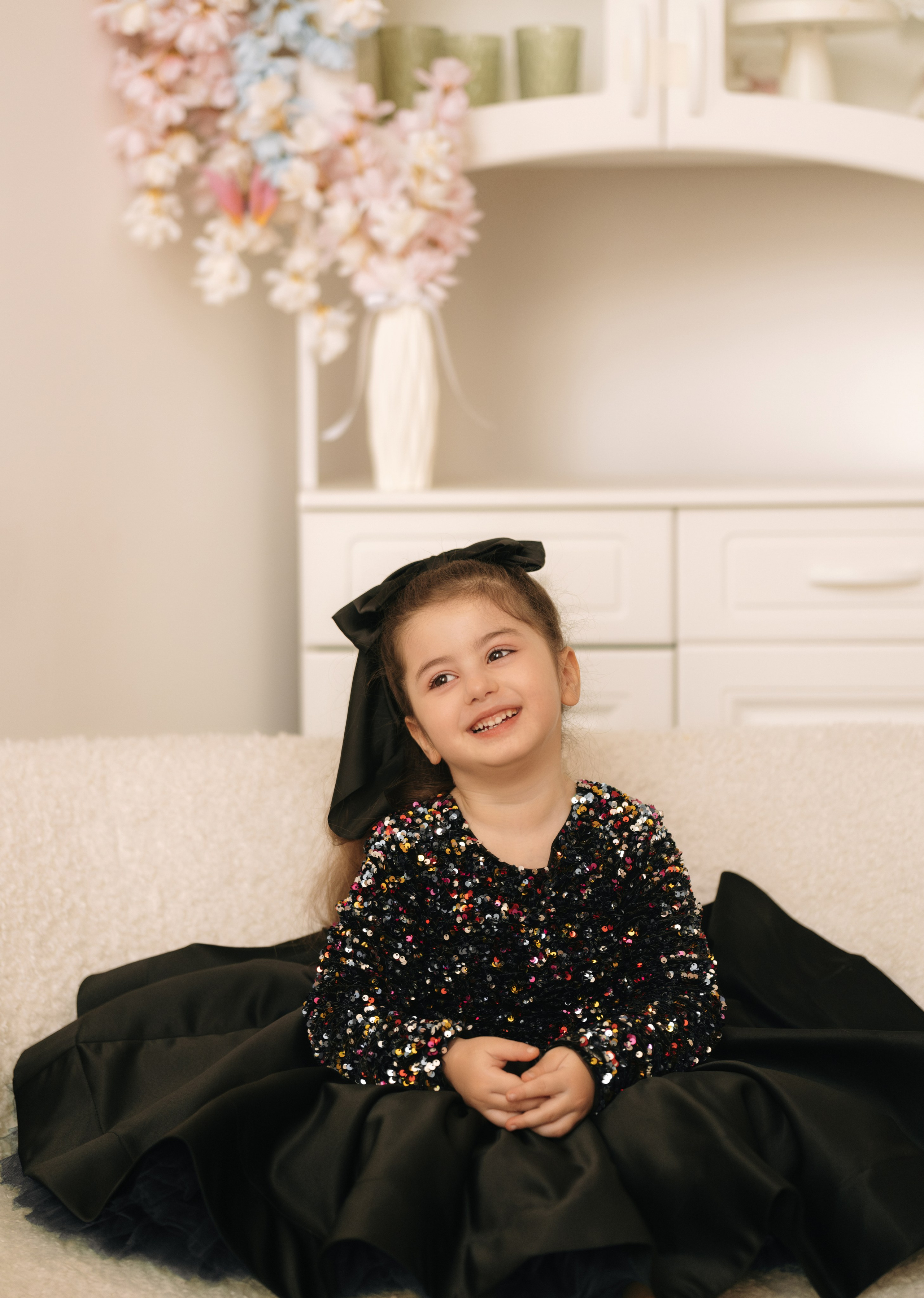 Наре 5 лет. Портретный фотограф в Москве Дарья Мартиросян