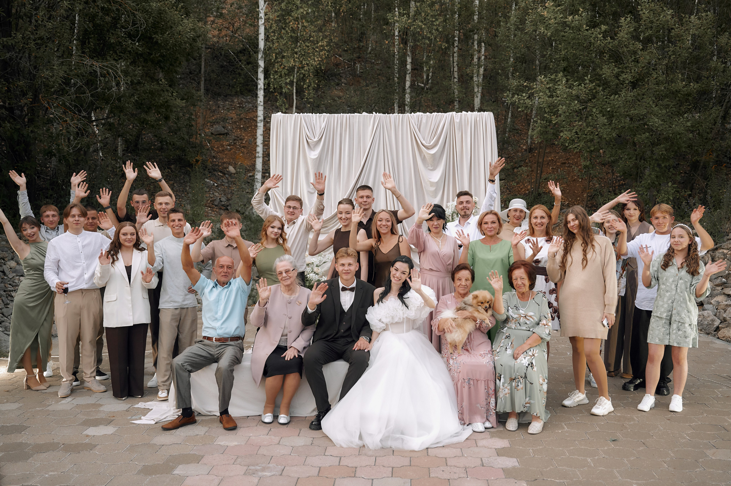 Свадьба в Цитадели. Свадебный фотограф в Туле Никита Беляев