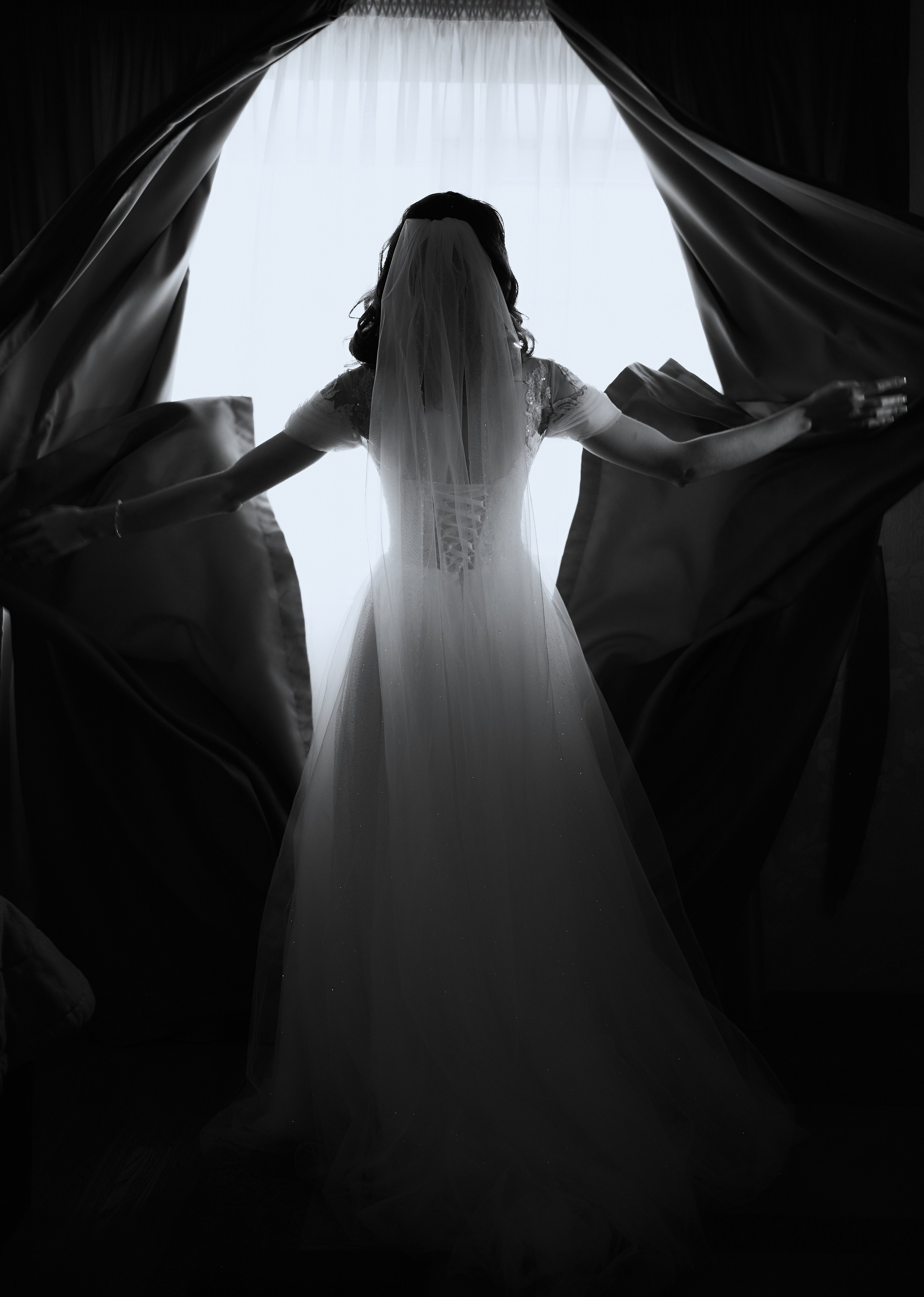 Свадебная фотосессия в Щекино. Свадебный фотограф в Туле Никита Беляев