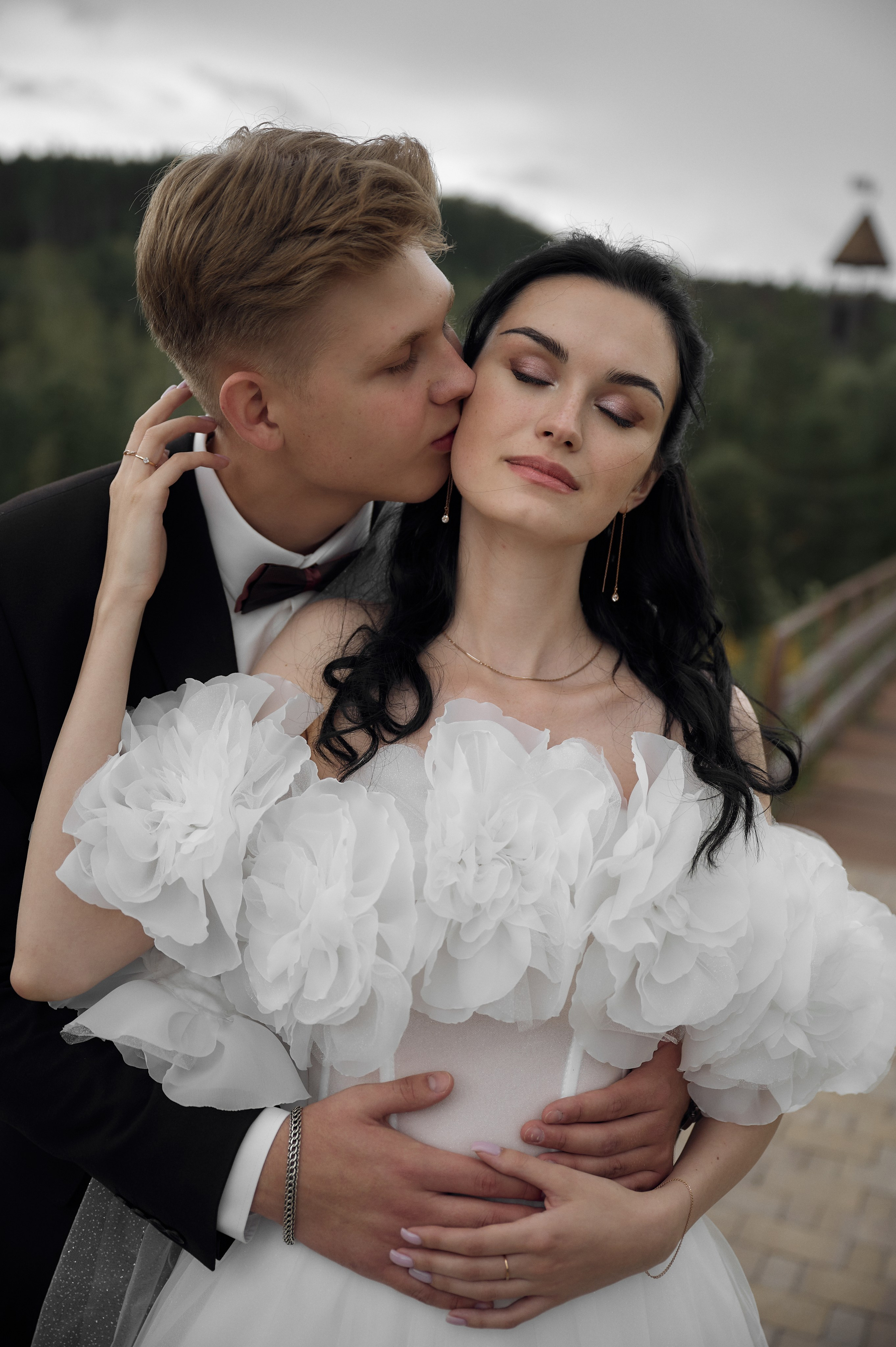 Свадебные фото из Цитадели. Свадебный фотограф в Туле Никита Беляев