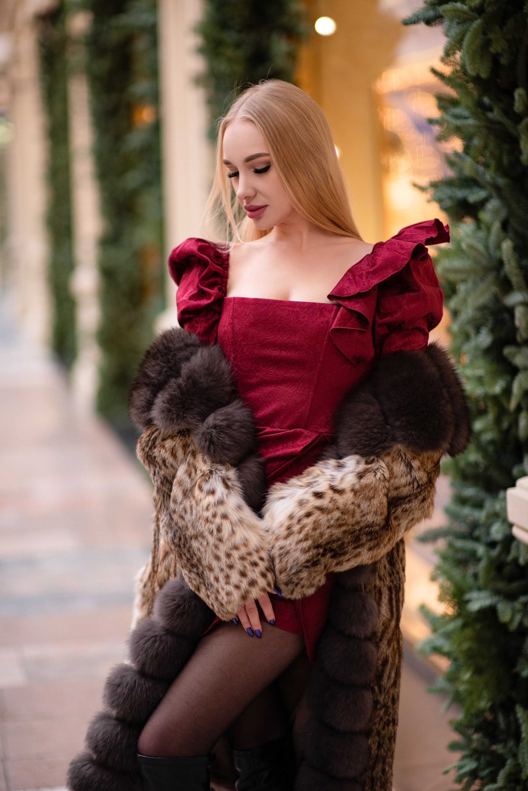 Фотосессия Анастасии. Репортажный и персональный фотограф в Москве