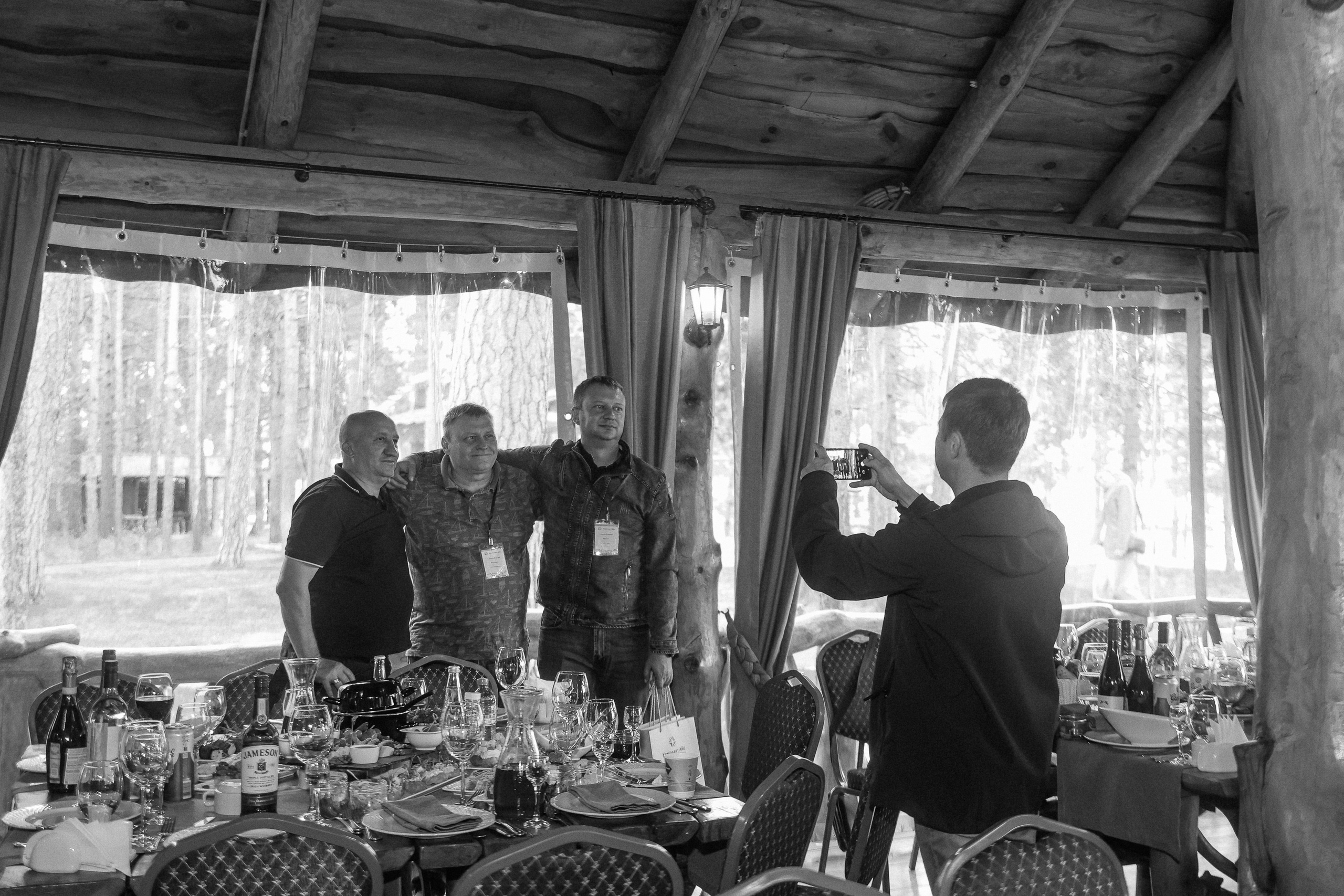 Корпоратив Комплект-Айс в Борвихе. Фотограф Юлия Мальцева