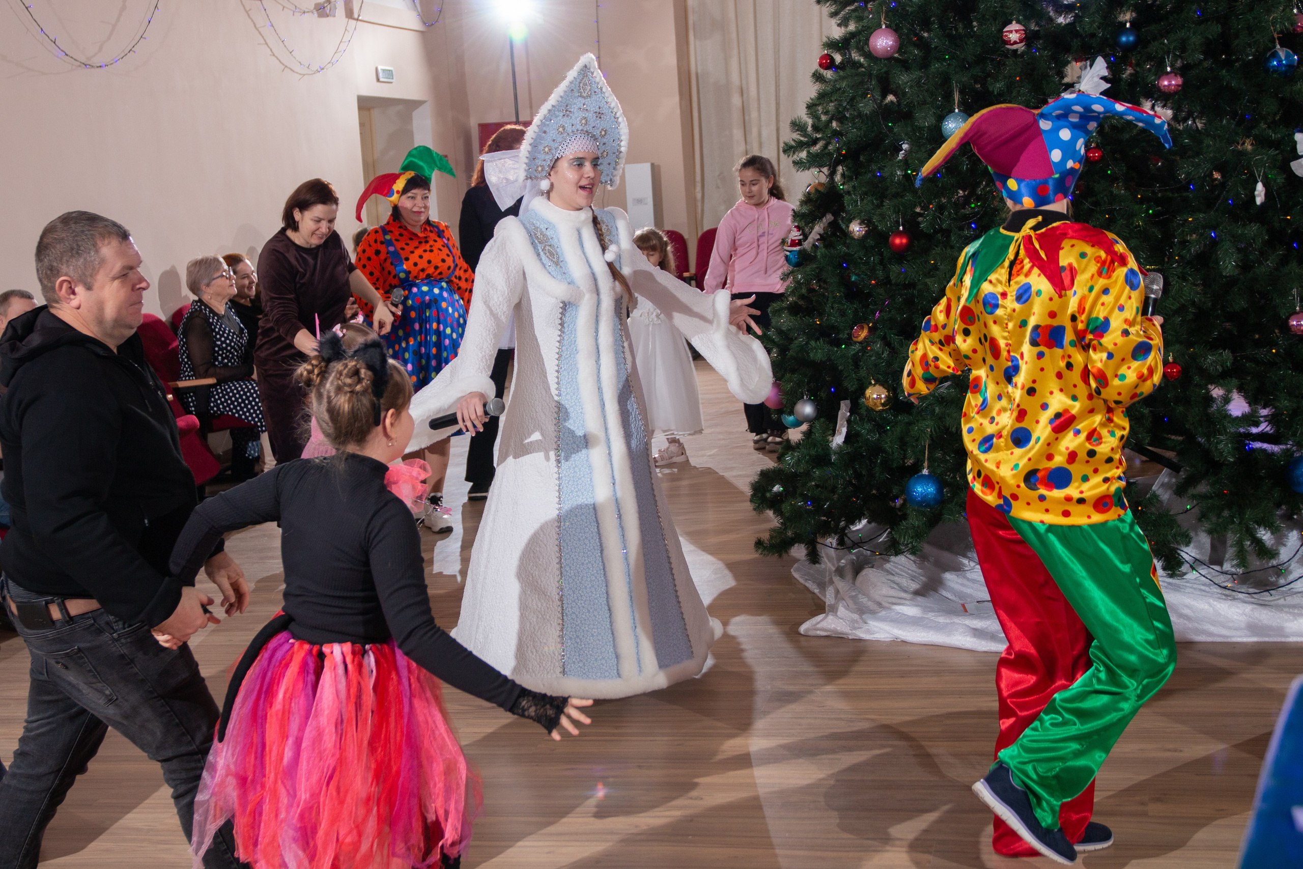 Рождественский утренник ДК Строитель г. Новоалександровск. Главная