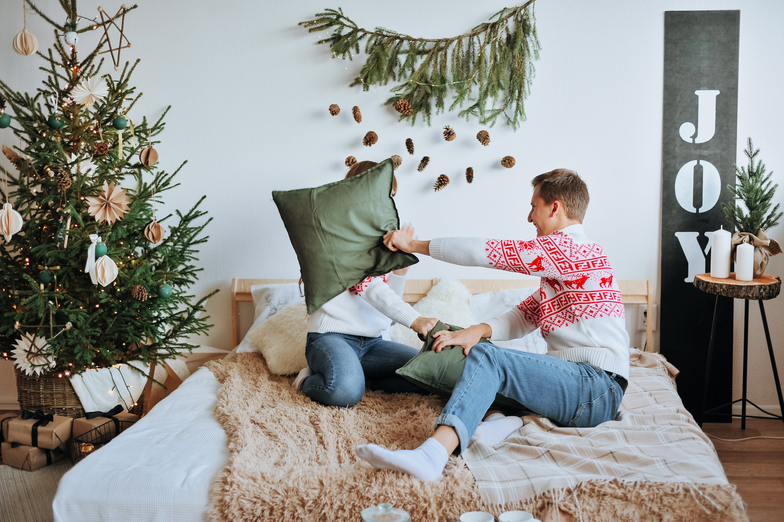 Новогодняя love story. Свадебный фотограф и видеограф в городе Армавир Katerina Arts