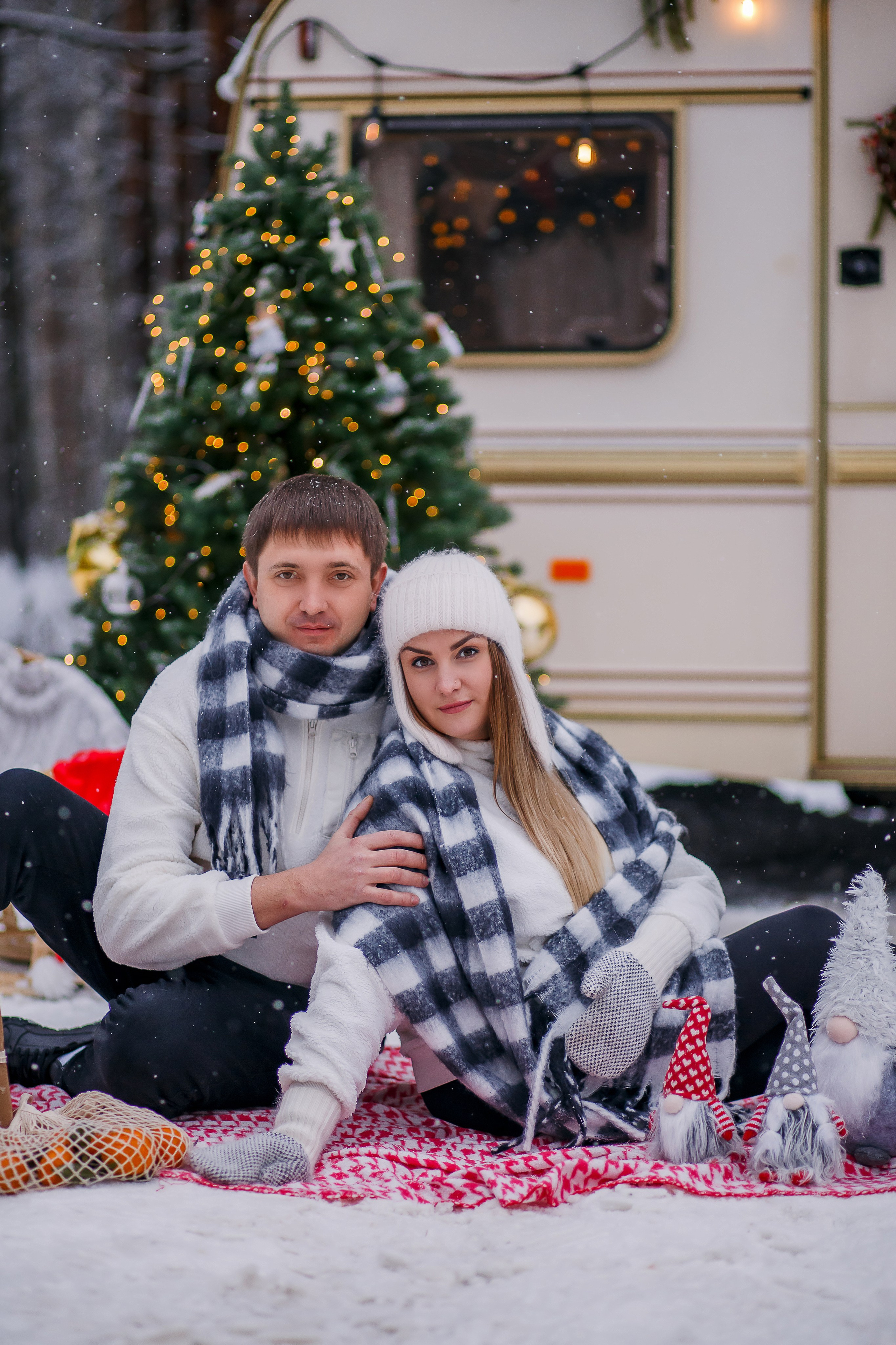 Зимний проект. Дом на колесах. Фотограф Саранск Екатерина Жукова