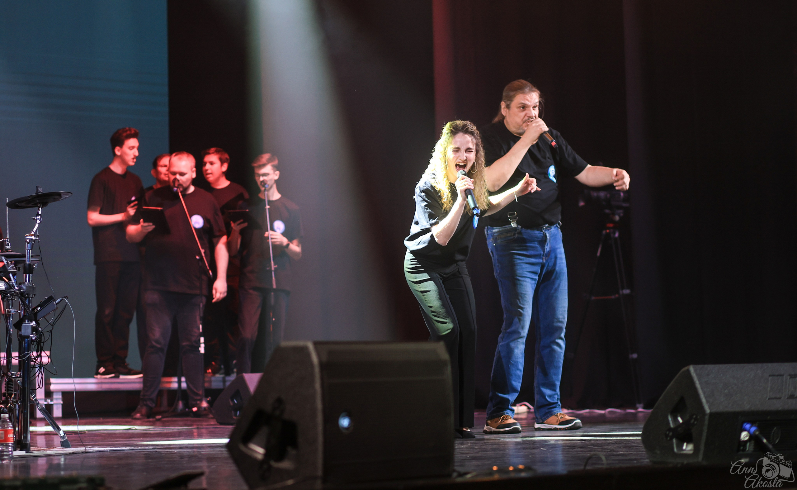 РОК’Н'ХОР — концерт хора ЛИК и группы ILLIDIANCE. Анна Акоста: фотограф в Санкт-Петербурге и Таганроге