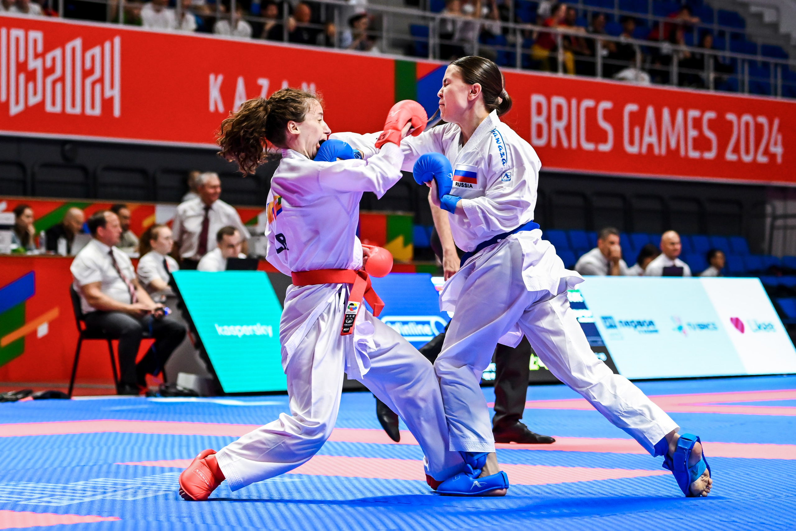 Каратэ «Спортивные игры стран БРИКС». Спортивный и репортажный фотограф в Казани Вячеслав Сатонин