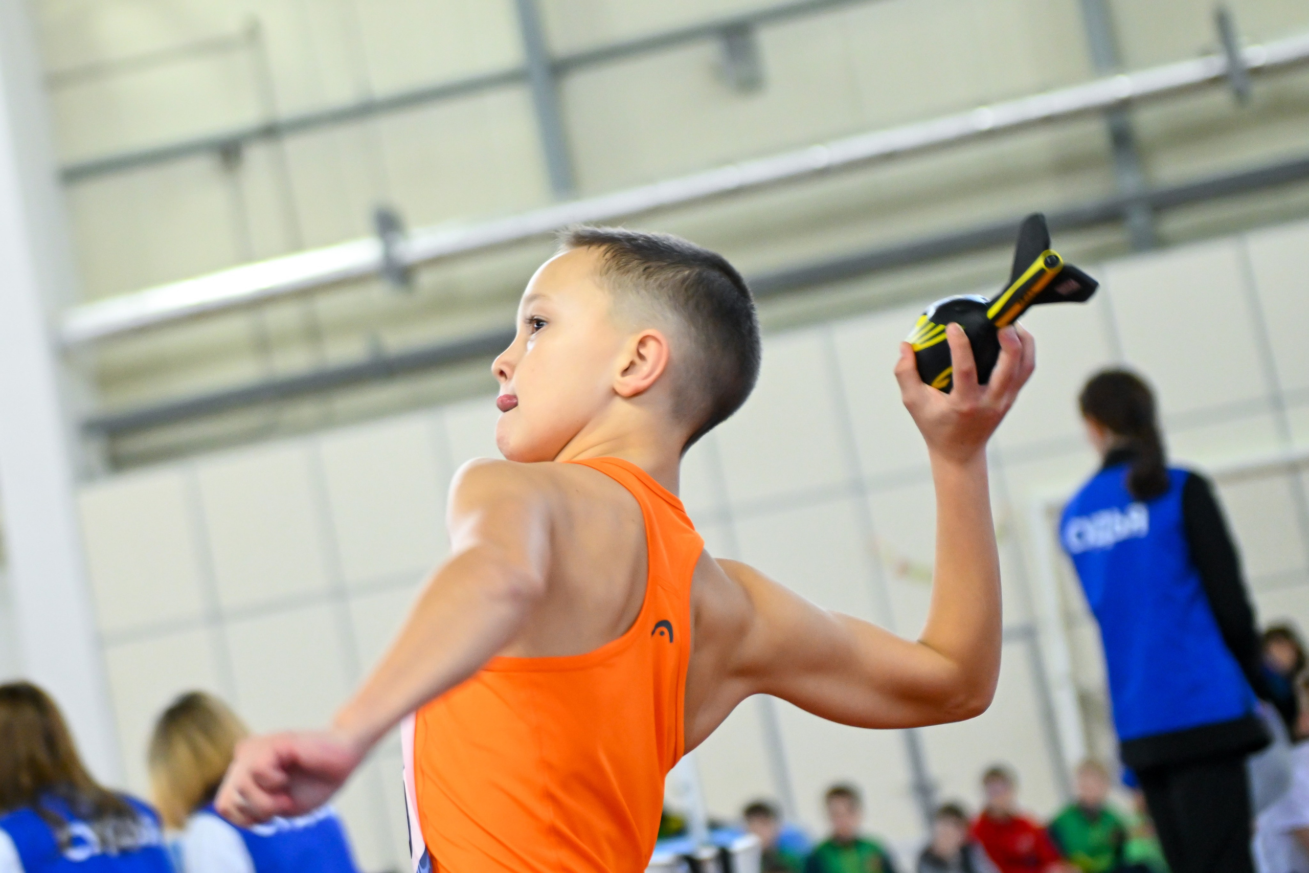 Шиповка юных. Спортивный и репортажный фотограф в Казани Вячеслав Сатонин