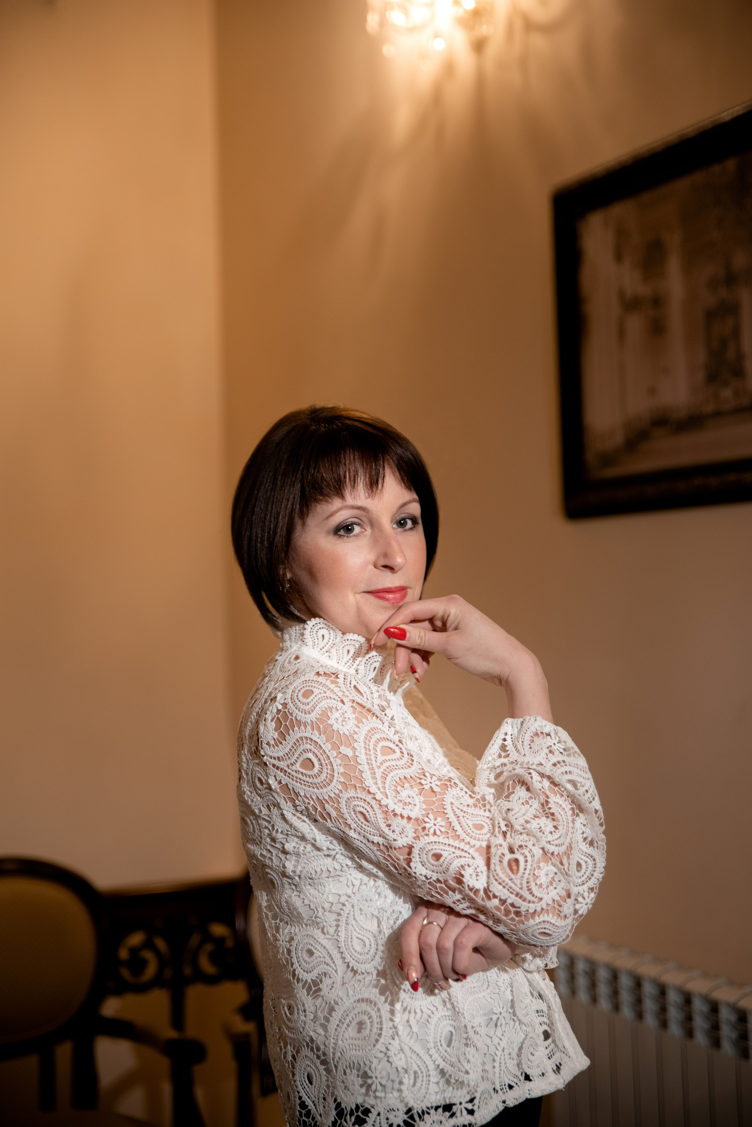 Портретная фотосессия для Дарьи. Зал Дворянского собрания. Семейный и детский фотограф в Туле Светлана Воронкова