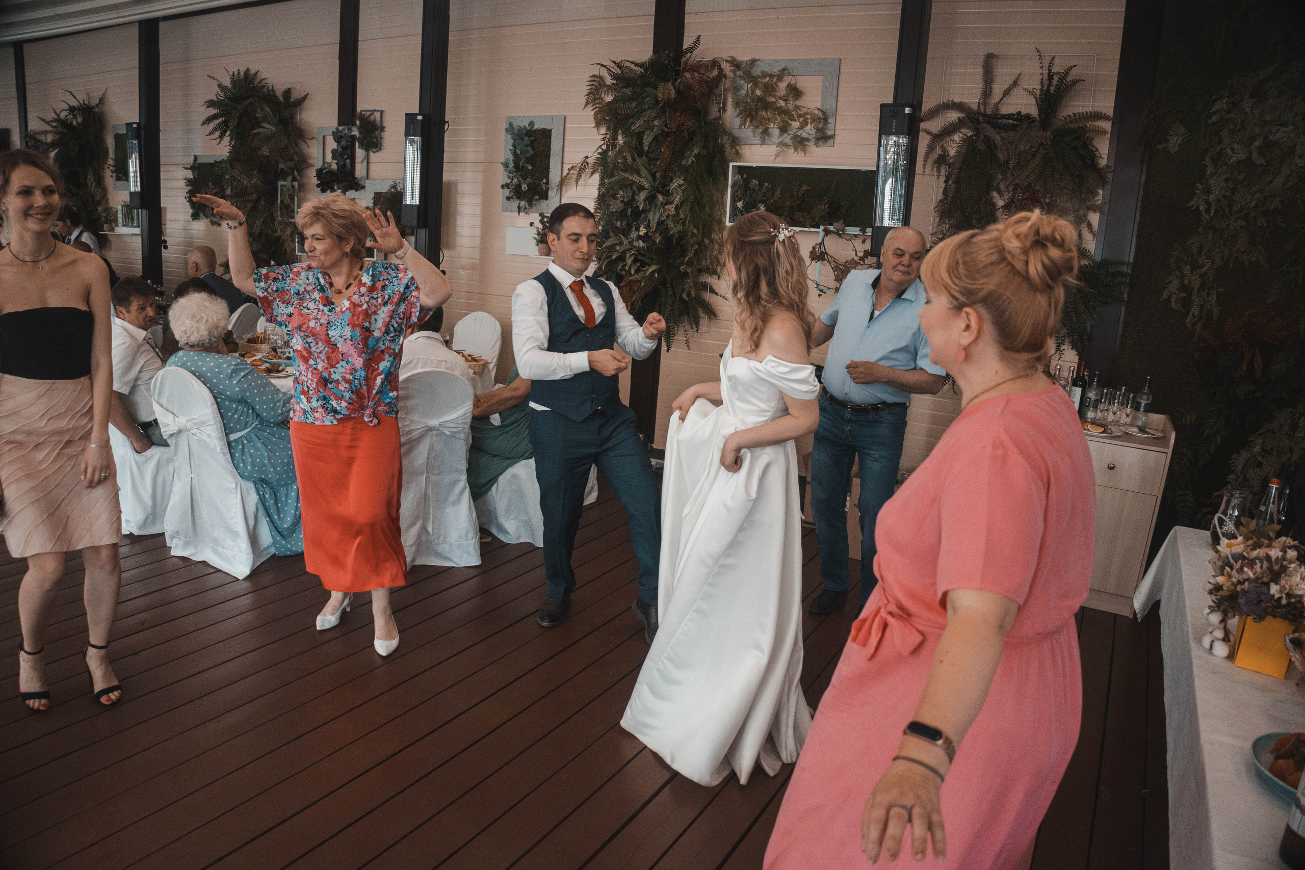 Свадьба Юлии & Владимира. Портретный и репортажный фотограф в Москве Katerina Tesla