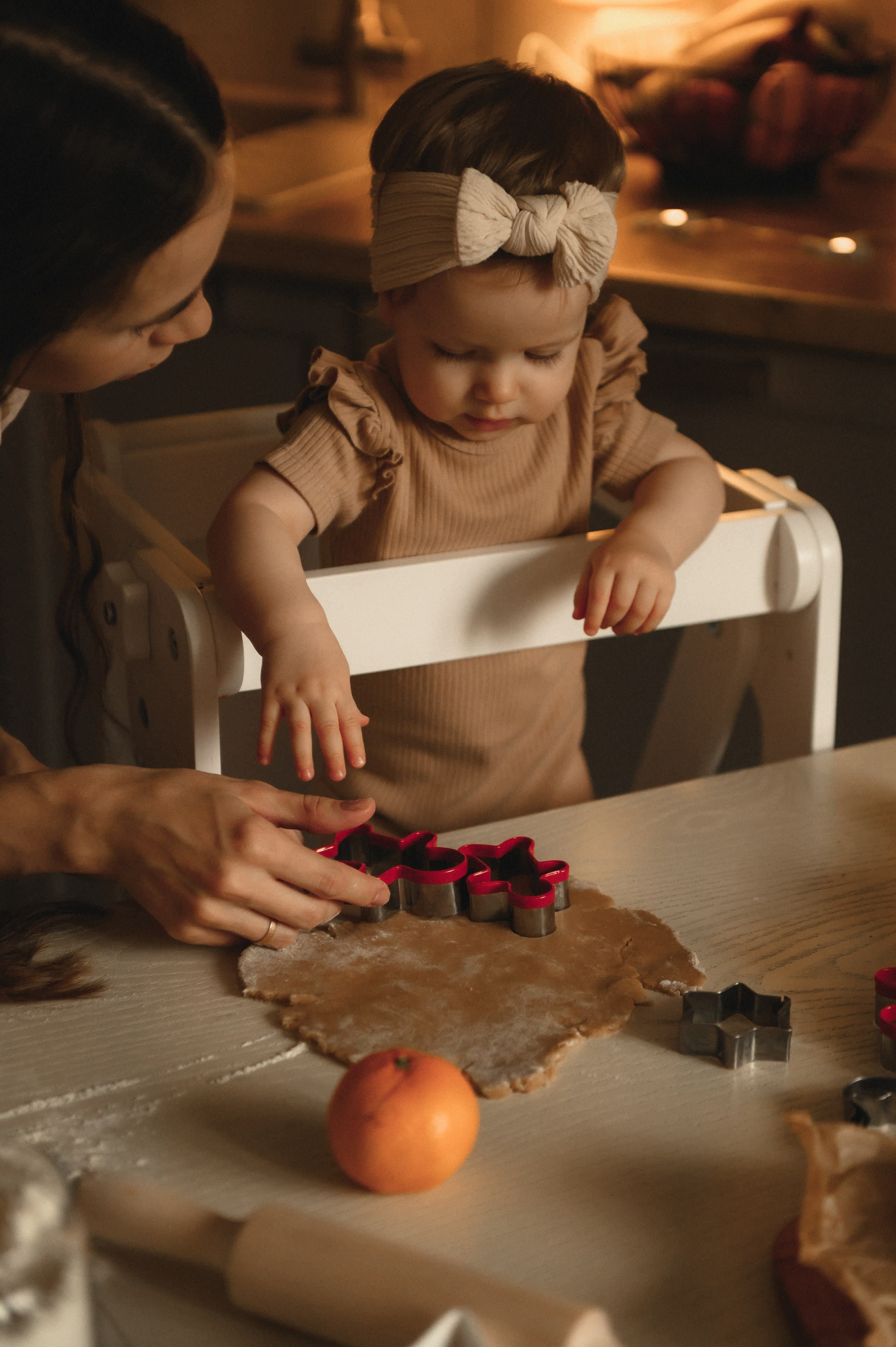 Рождественское печенье. Семейный фотограф в г. Ставрополь, Сорокина Мария