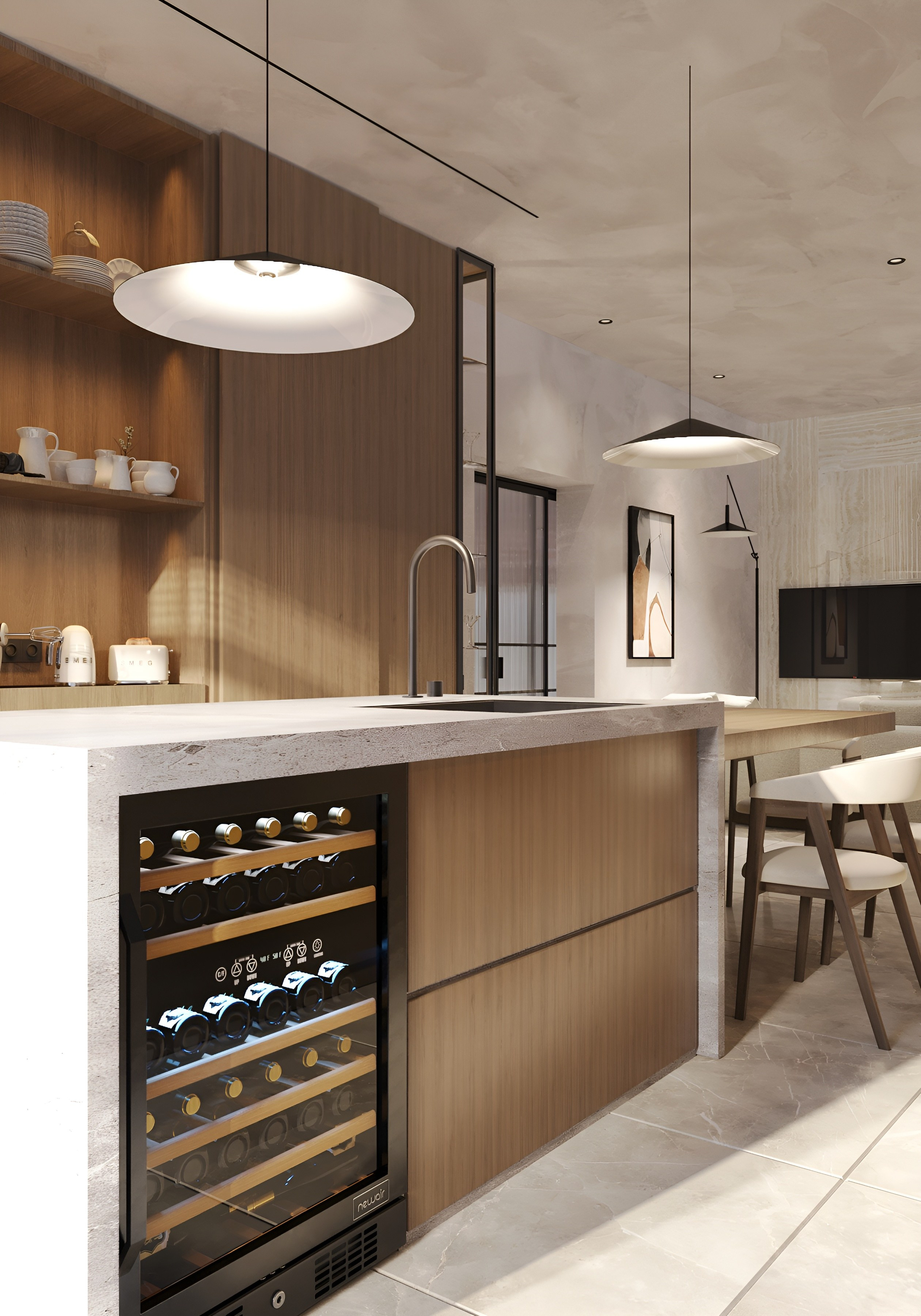 Д. Мурилово, квартал 3, дом 15. 3D Визуализация интерьеров жилых и коммерческих помещений