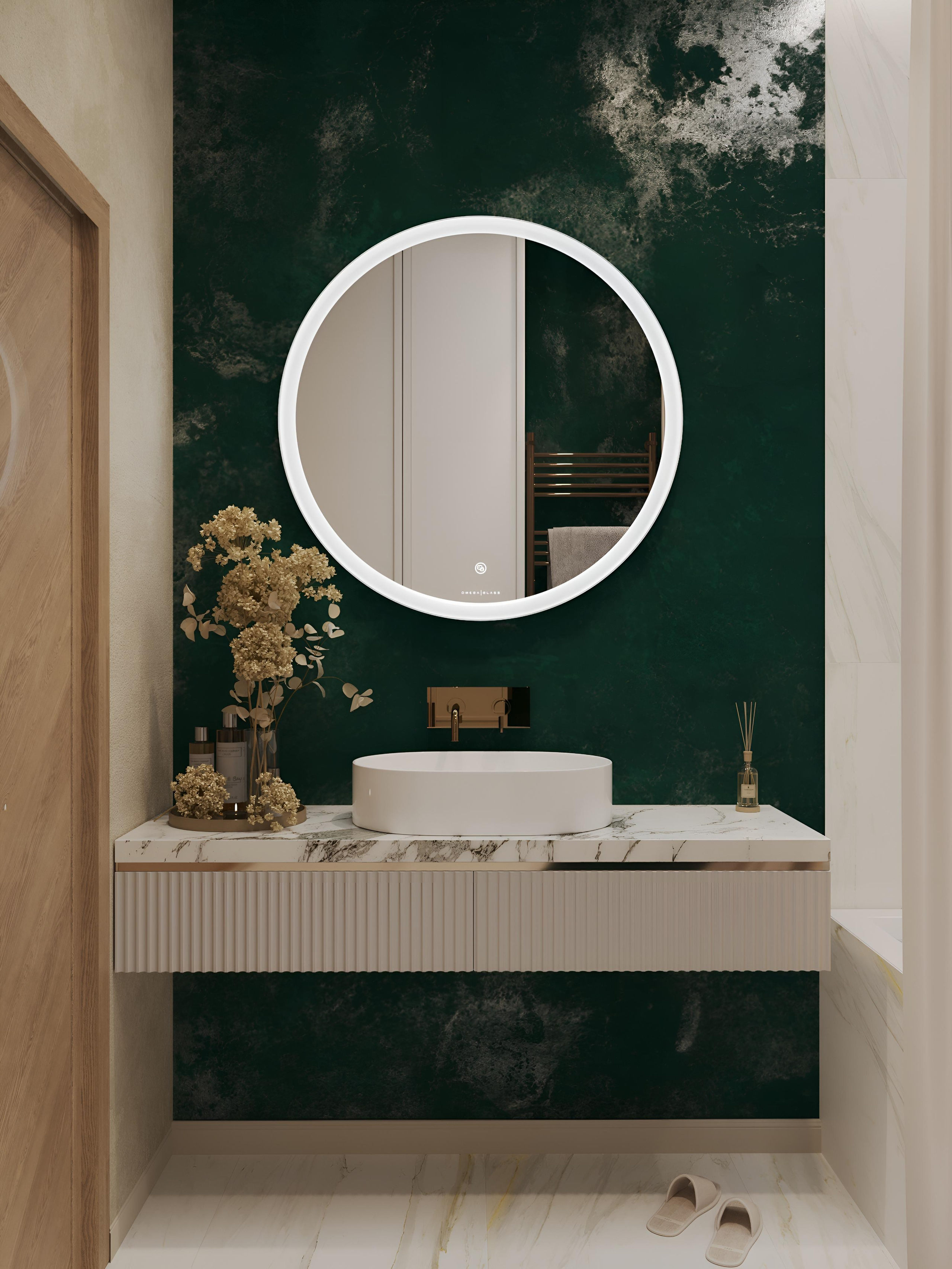 Ванная комната. 3D Визуализация интерьеров жилых и коммерческих помещений